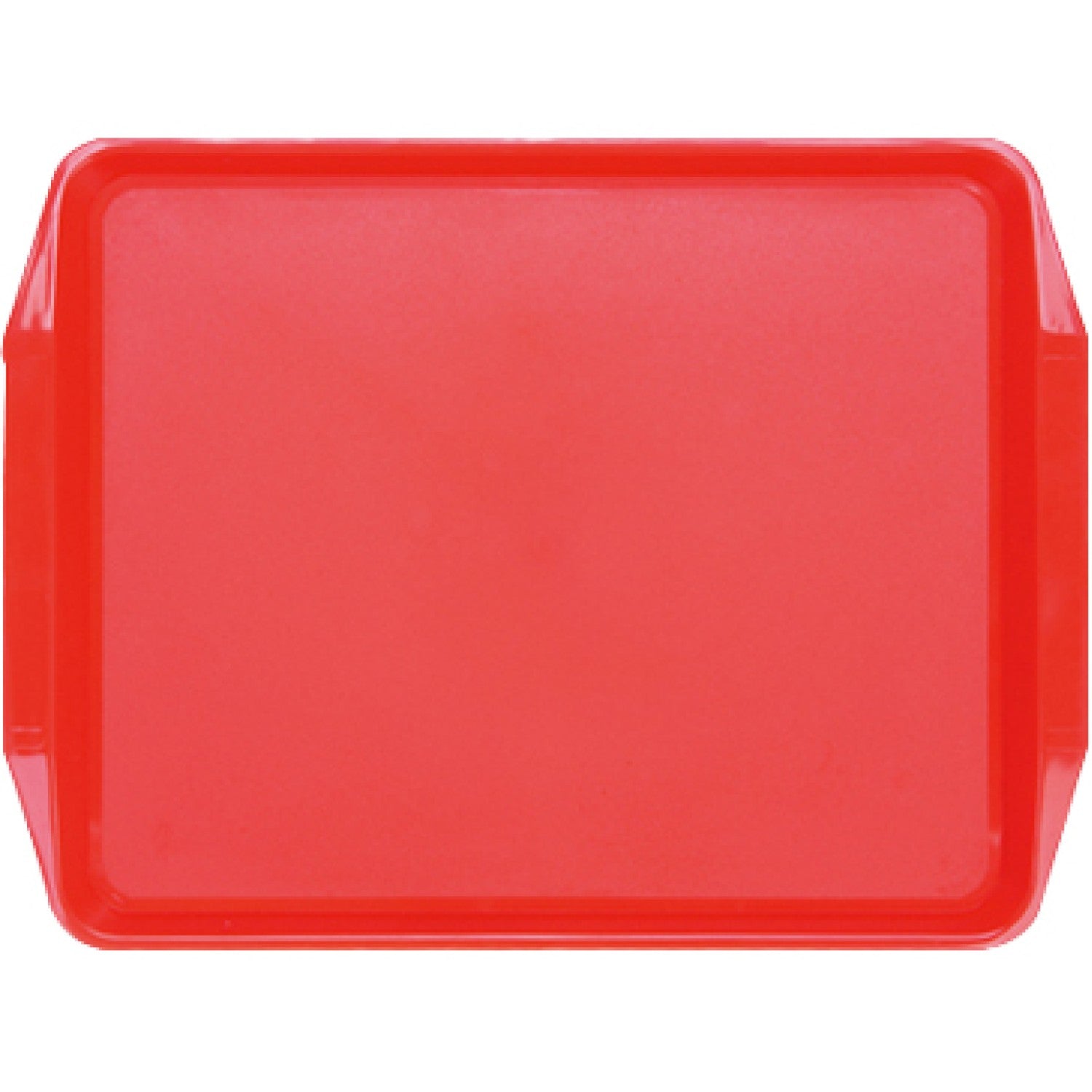 Fast Food Tray Red ABS Plastic 455x325x25mm GZFH7110