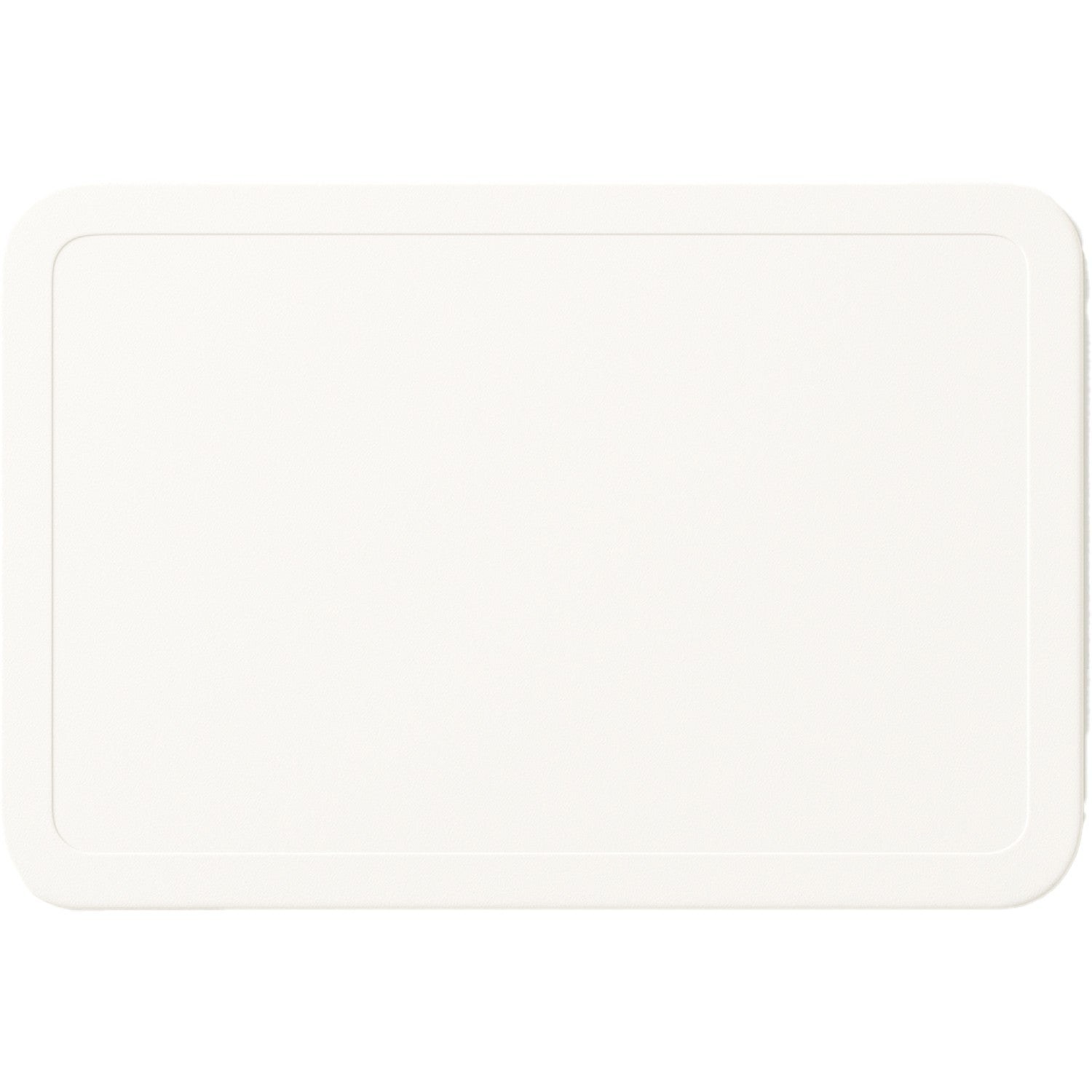 Display Tray White ABS Plastic 303x208x23mm GZFH7122