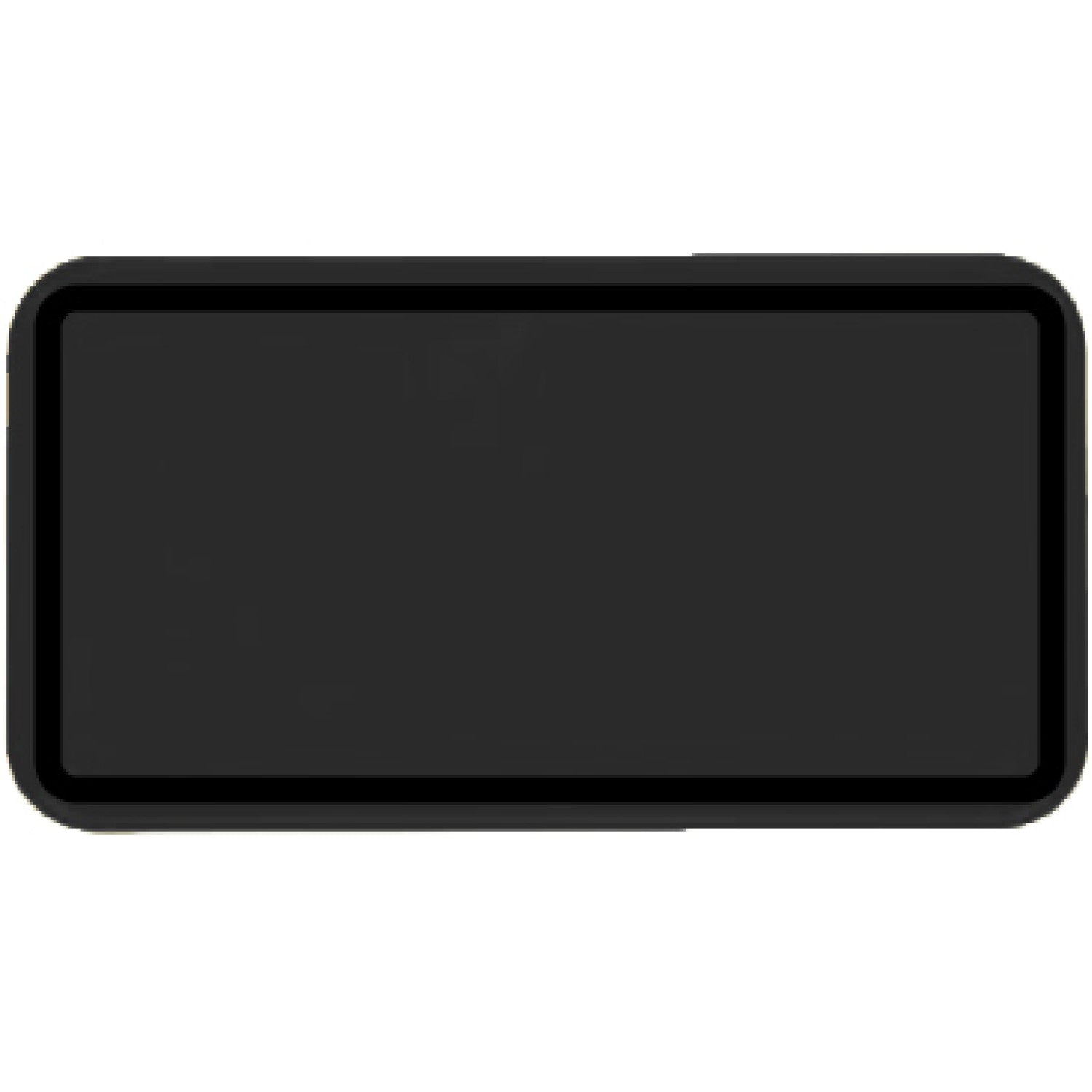Display Tray Black ABS Plastic 353x186x23mm GZFH7124