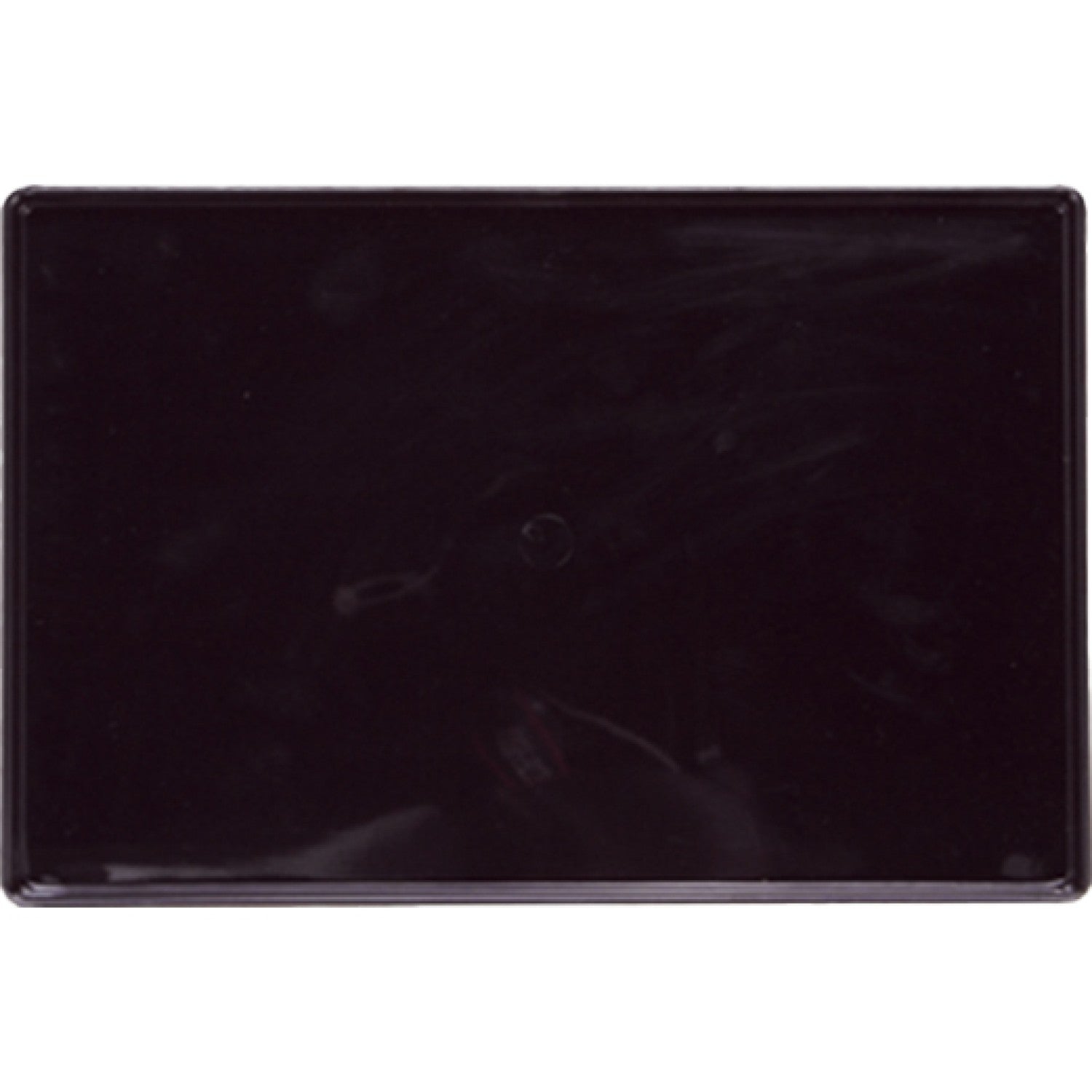 Display Tray Black Polycarbonate (PC) 303x202x19mm GZFH7146