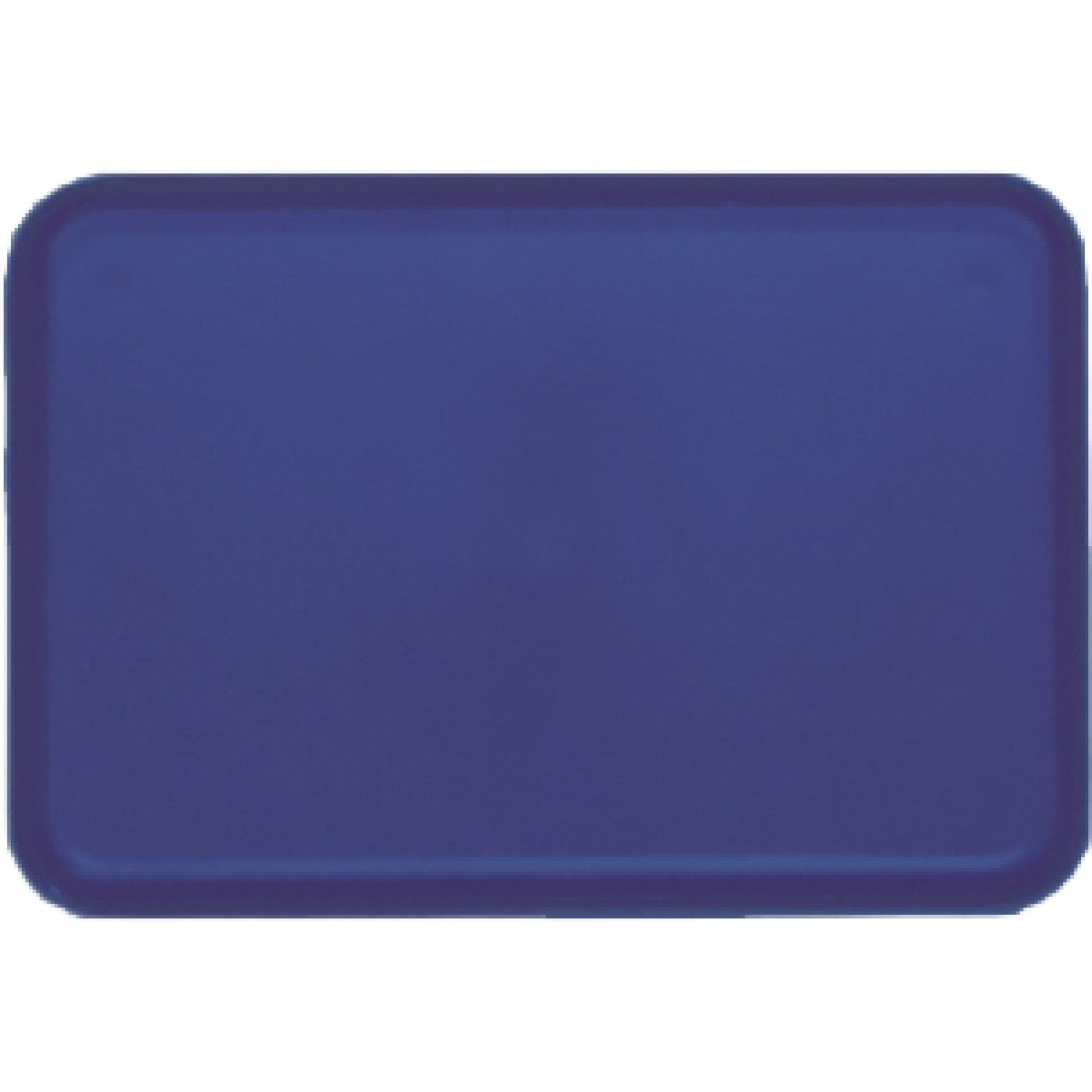 Fast Food Tray Blue ABS Plastic 212x146x15mm GZFH718