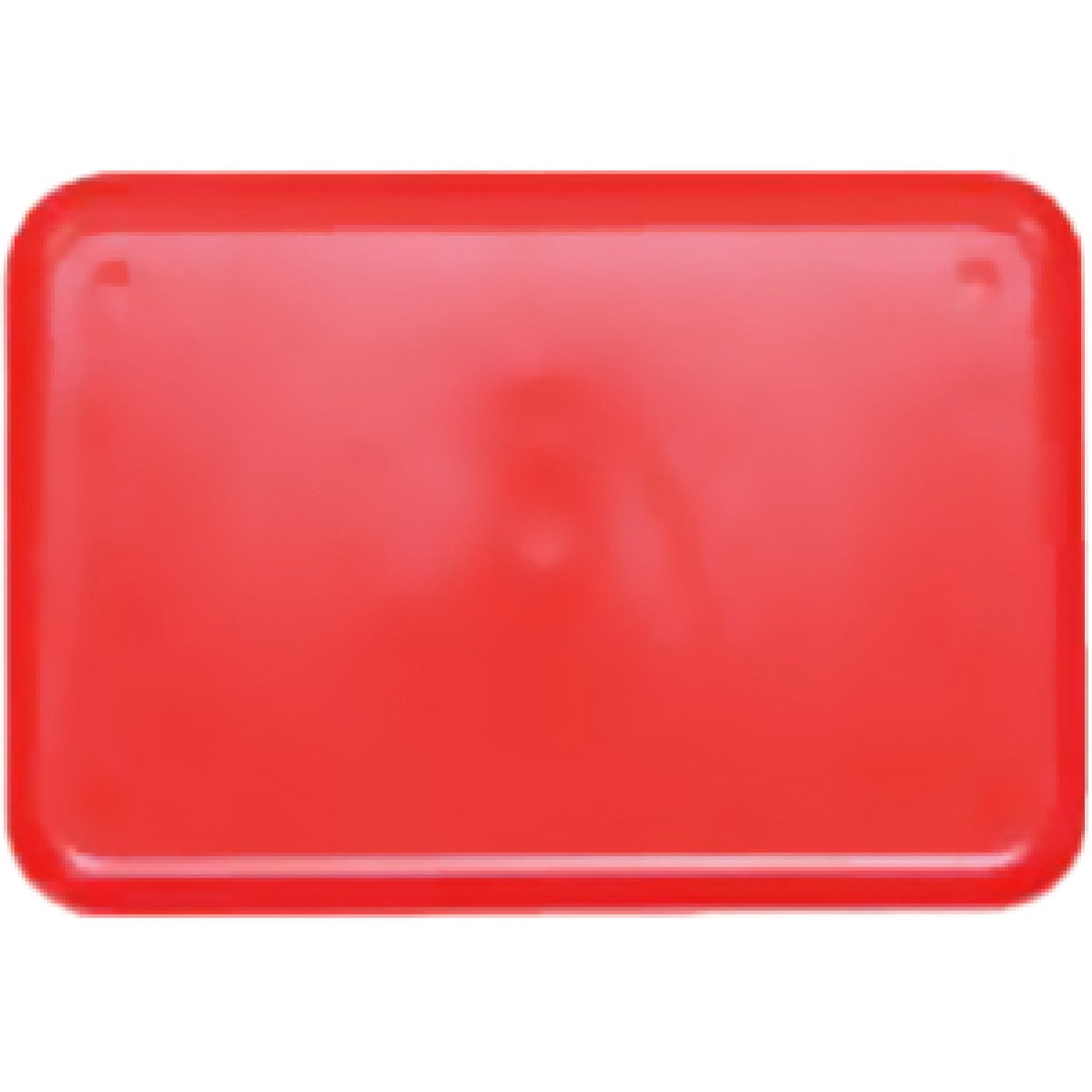 Fast Food Tray Red ABS Plastic 212x146x15mm GZFH720