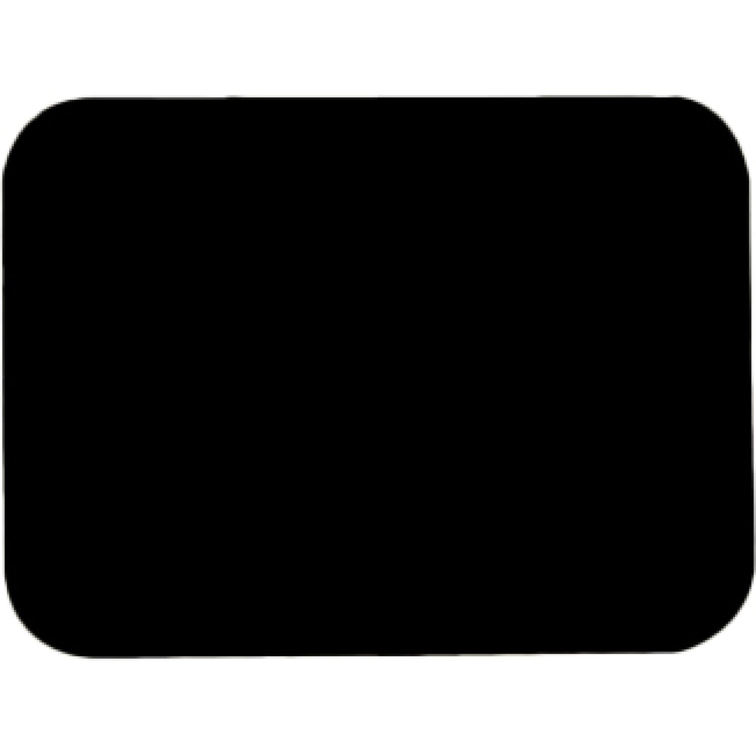 Fast Food Tray Black ABS Plastic 267x200x16mm GZFH732