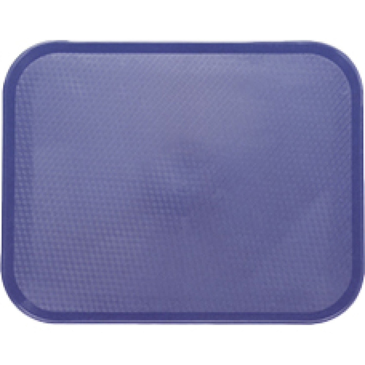 Fast Food Tray Blue Polypropylene (PP) 341x262x19mm GZFH748