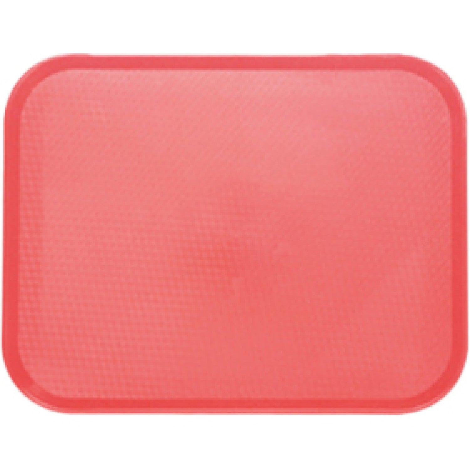Fast Food Tray Red Polypropylene (PP) 415x305x20mm GZFH782