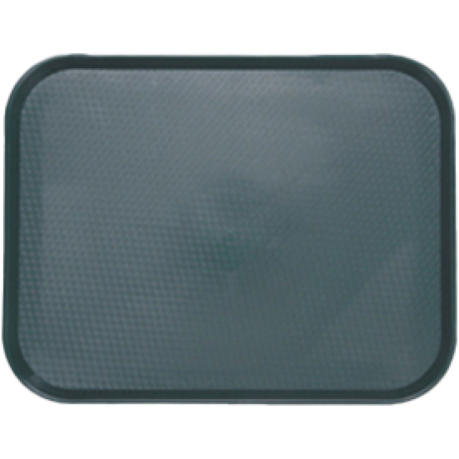 Fast Food Tray Green Polypropylene (PP) 415x305x20mm GZFH784