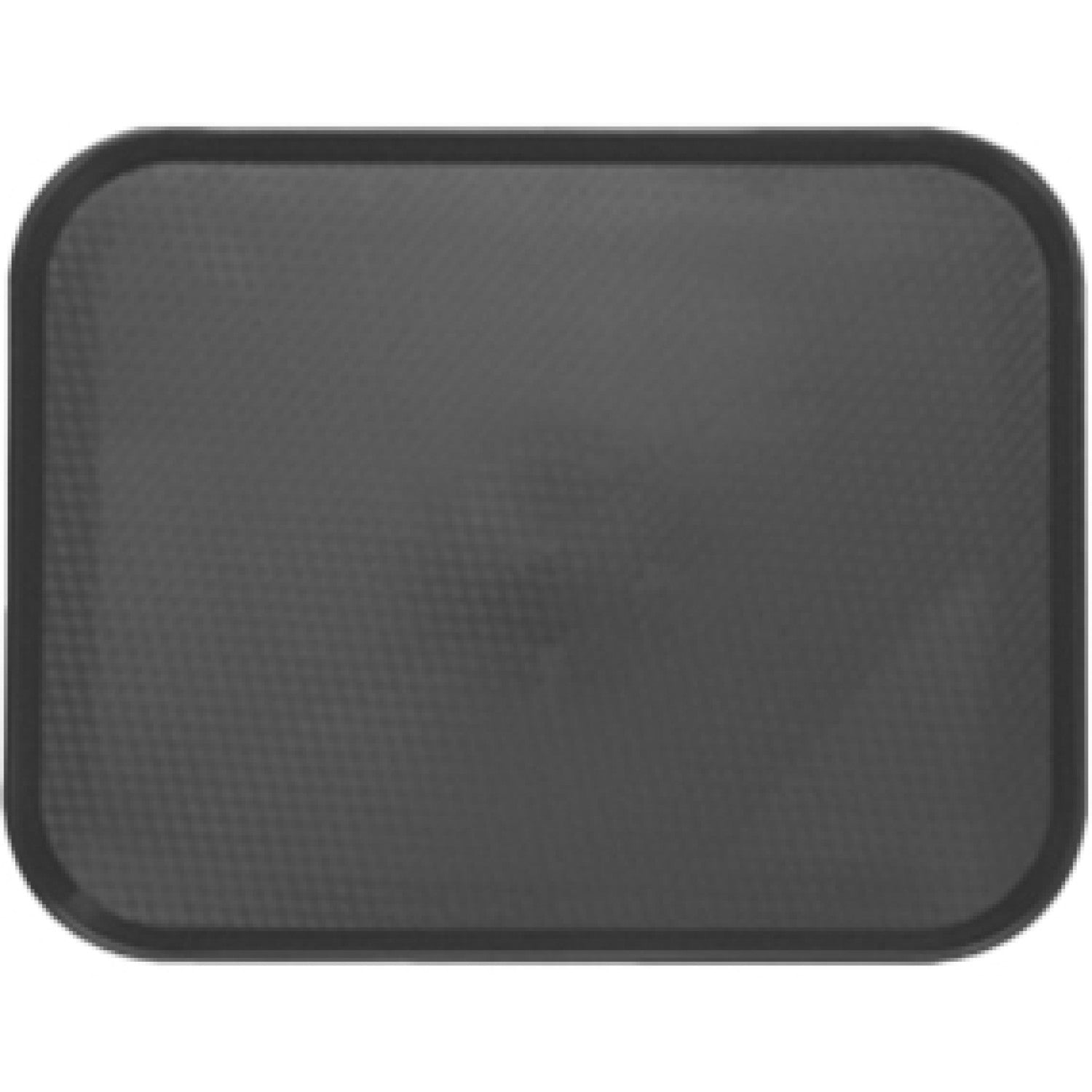 Fast Food Tray Black Polypropylene (PP) 415x305x20mm GZFH786