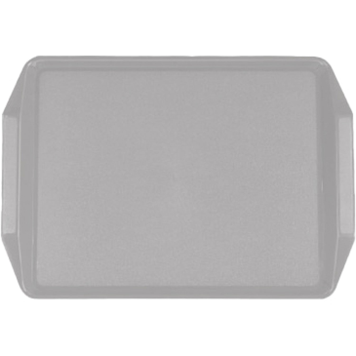 Fast Food Tray Grey ABS Plastic 436x305x30mm GZFH796