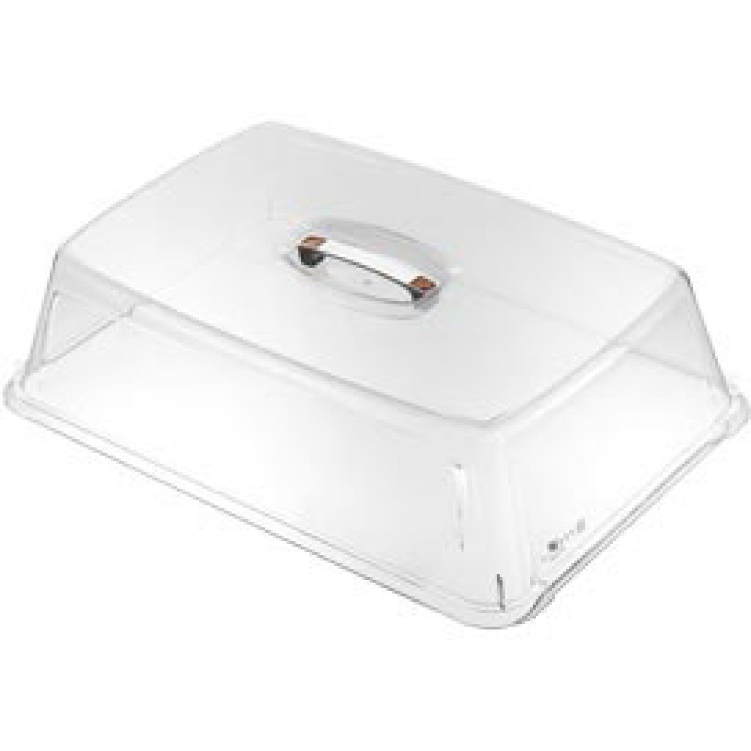 14"x10" Rectangular Food Cover Transparent Polycarbonate (PC) 319x216x90mm GZFH914