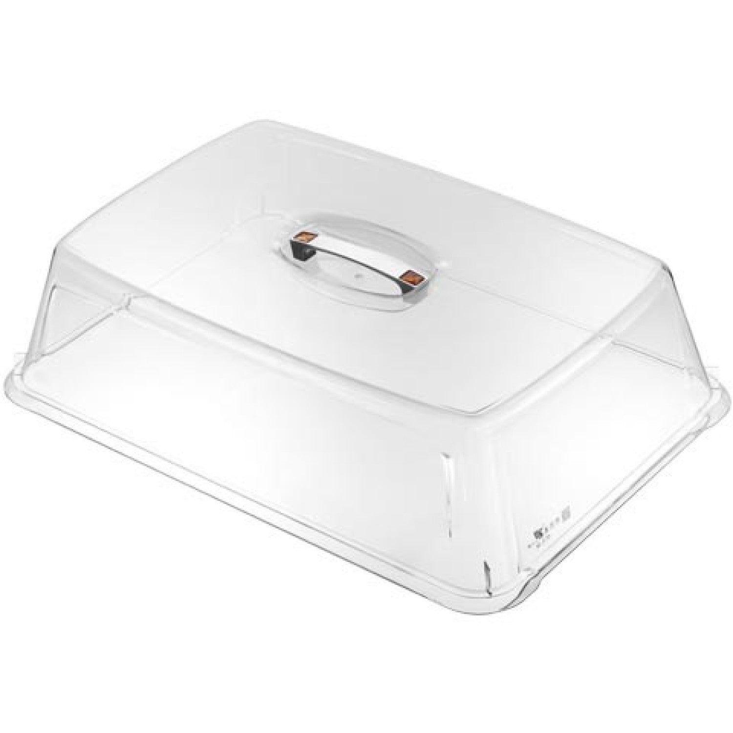 18"x14" Rectangular Food Cover Transparent Polycarbonate (PC) 408x307x124mm GZFH918