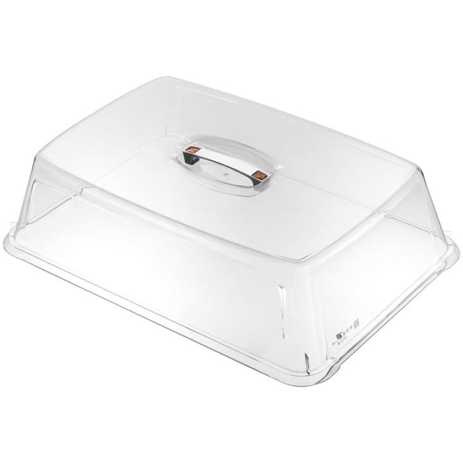 22"x16" Rectangular Food Cover Transparent Polycarbonate (PC) 508x355x130mm GZFH922