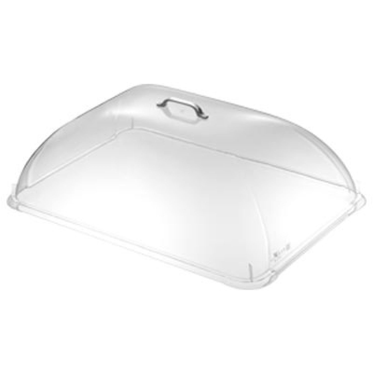 16"x12" Oval Food Cover Transparent Polycarbonate (PC) 368x267x130mm GZFH926