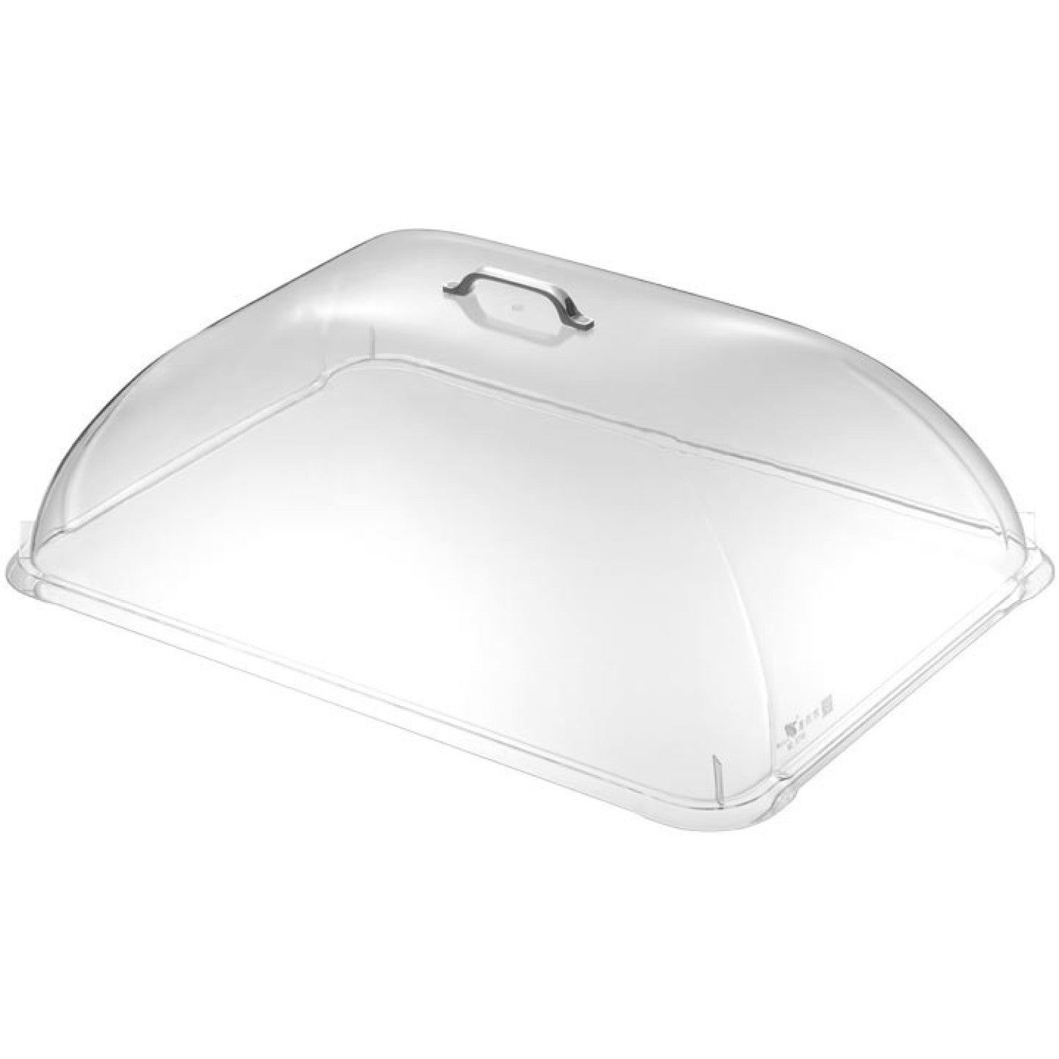 22"x16" Oval Food Cover Transparent Polycarbonate (PC) 508x356x160mm GZFH932