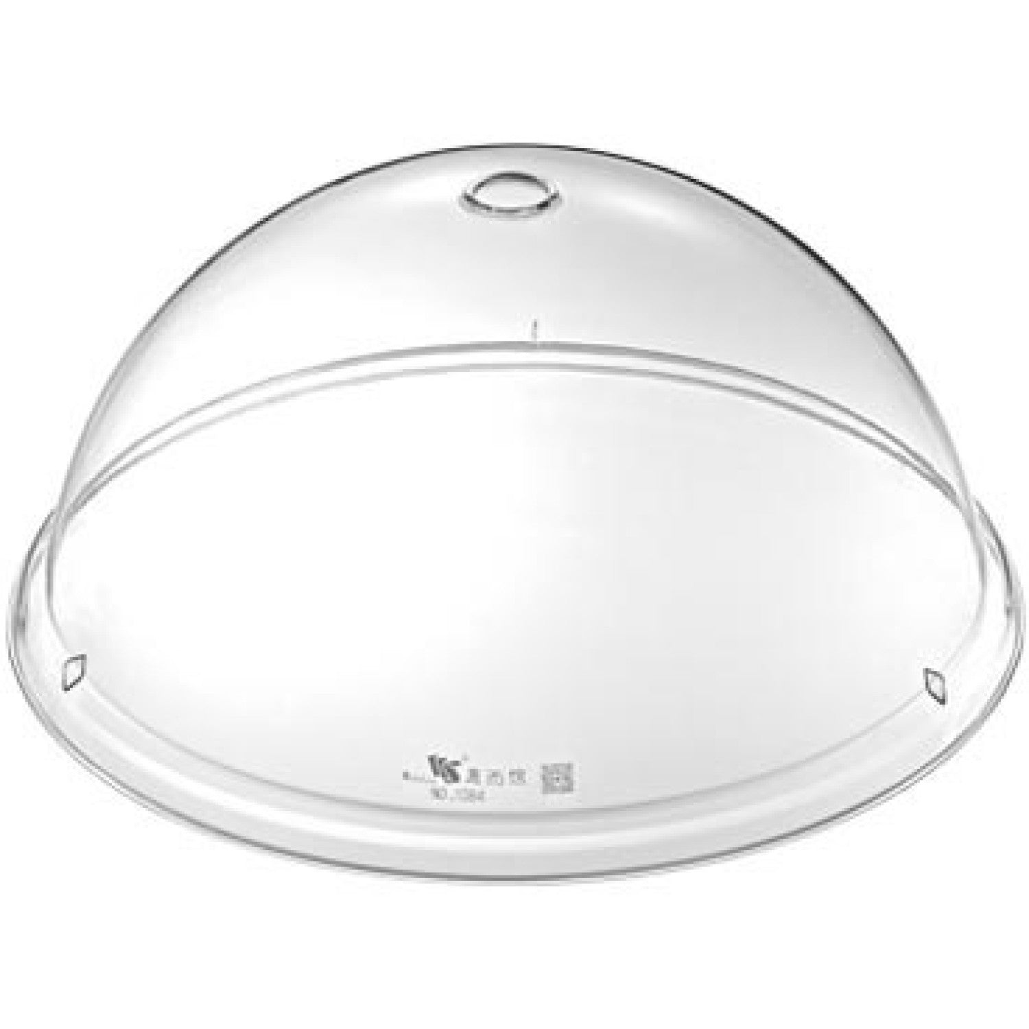 11" Round Food Cover Transparent Polycarbonate (PC) ϕ303x160mm GZFH936