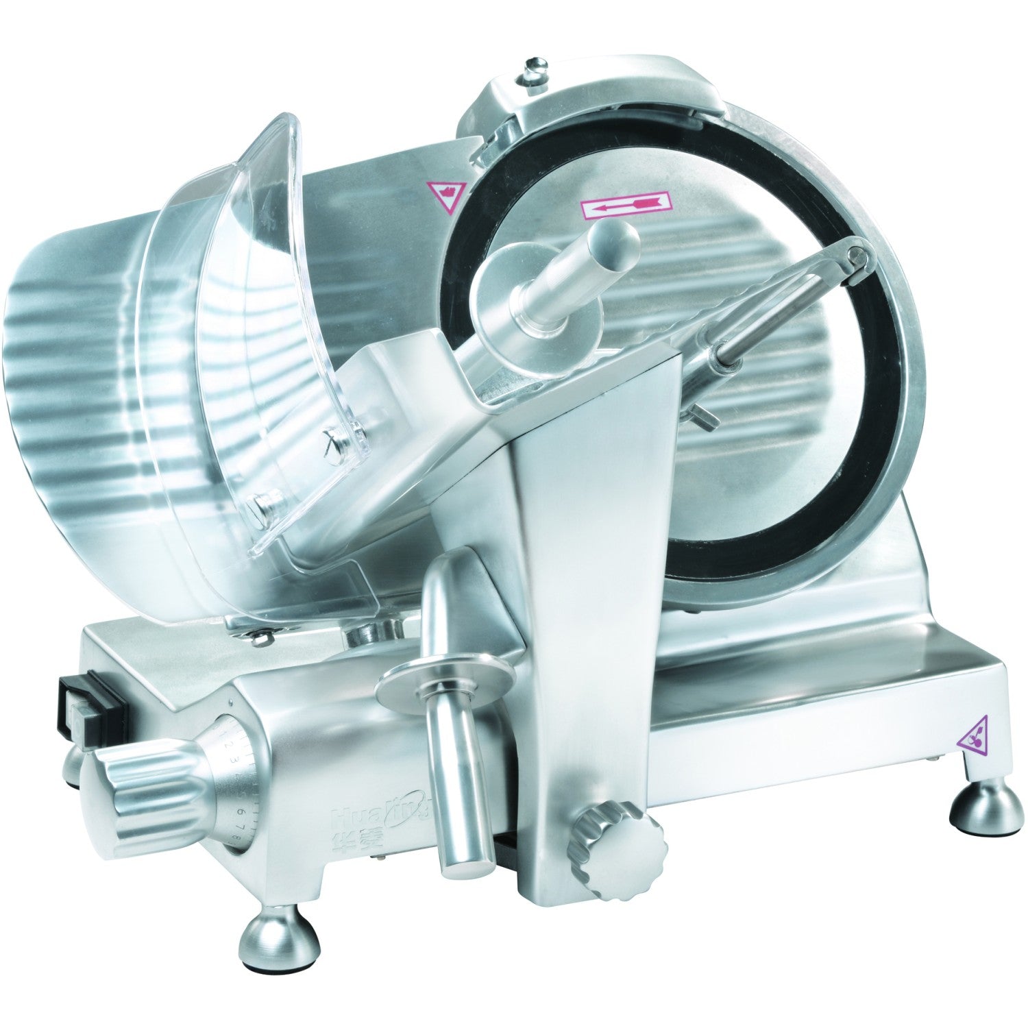 Premium Commercial Meat slicer 10''/250mm Anodized aluminium HBS250L