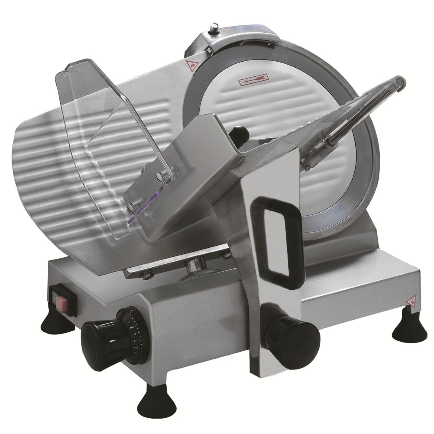 Commercial Meat slicer 11''/275mm Aluminium coated HBS275A