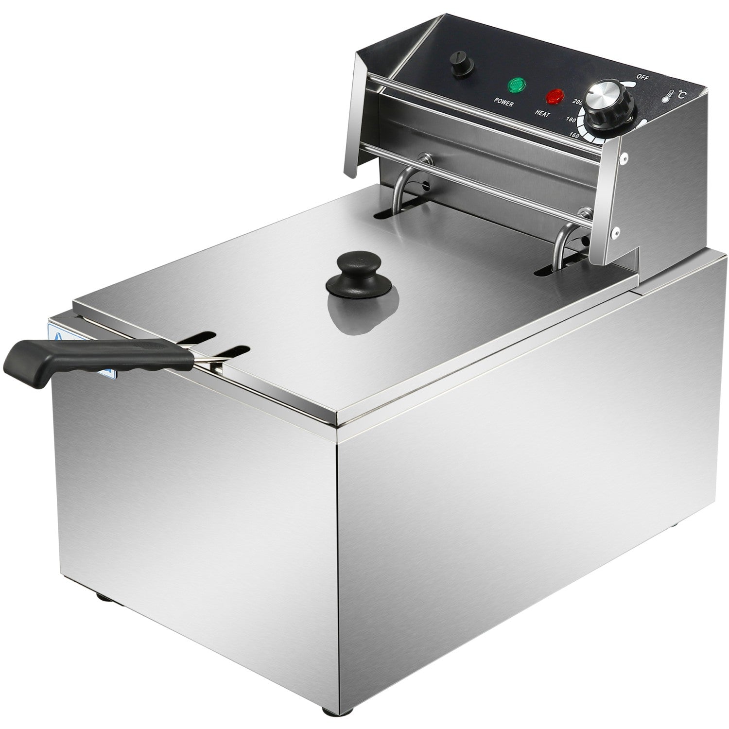 Commercial Fryer Single Electric 10 litre 2.8kW Countertop HEF88