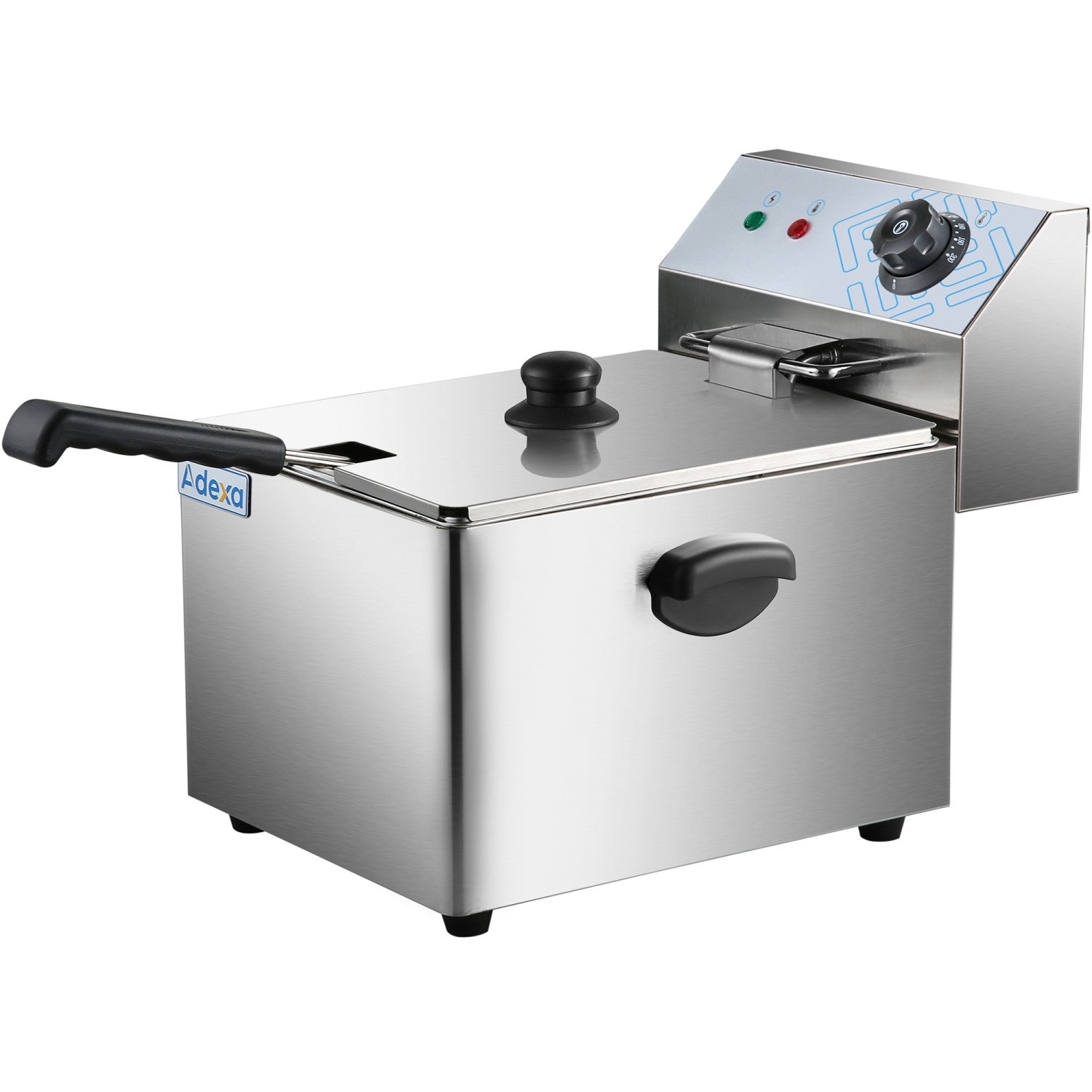 Commercial Fryer Single Electric 8 litre 3.25kW Countertop HEF8L