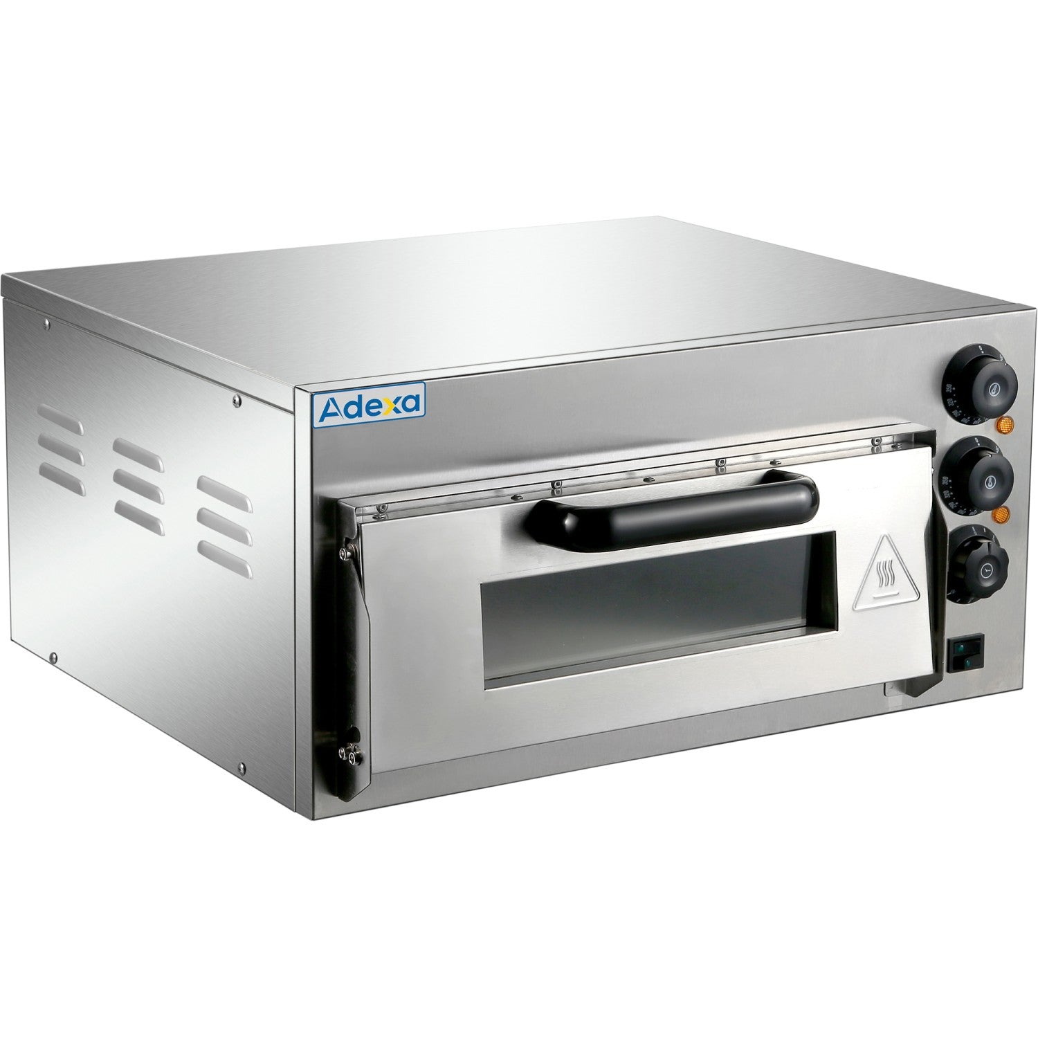 Electric Pizza oven 4 pizzas of 8'' HEP1ST