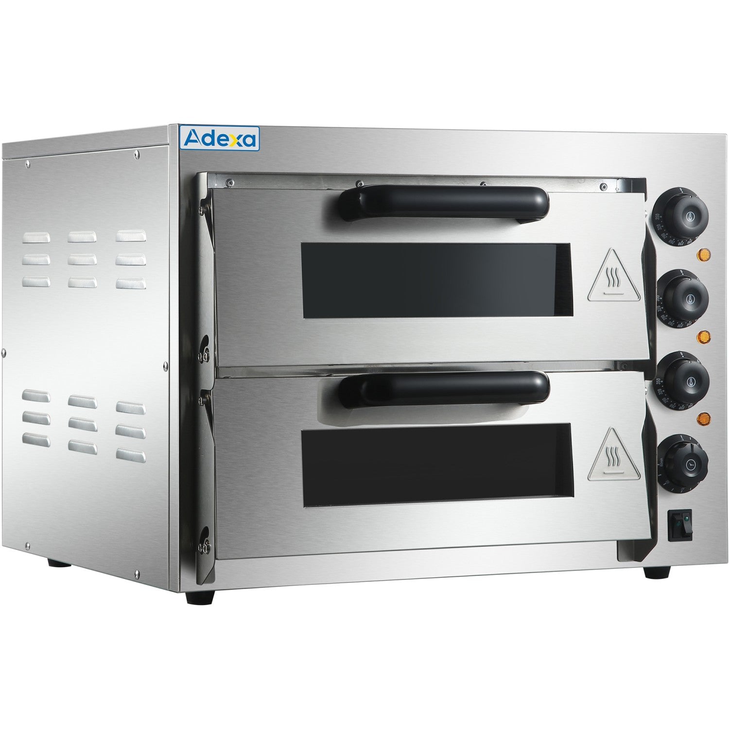 Electric Pizza oven 4+4 pizzas of 8'' HEP2ST