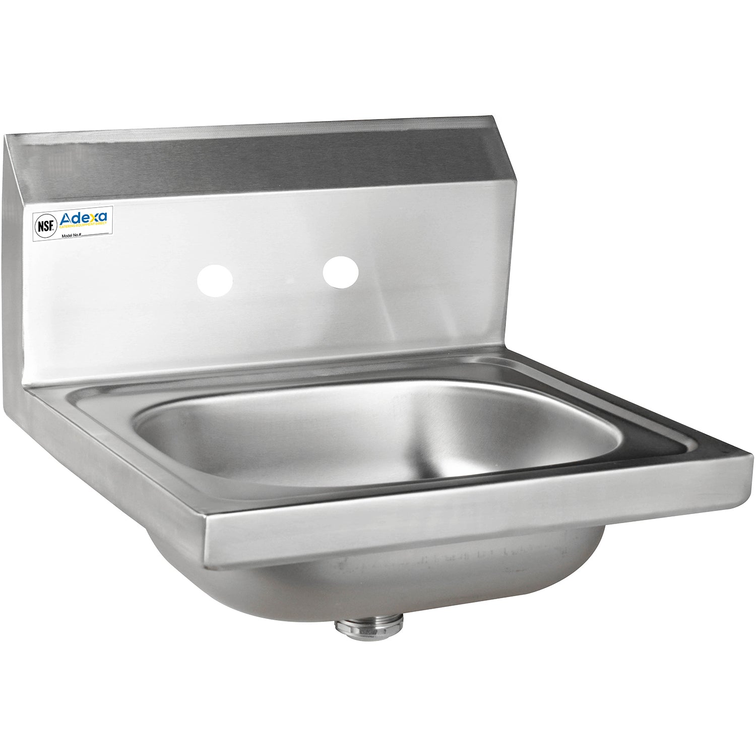 Wall mounted Hand Sink Wall mounted faucet Stainless steel HS17