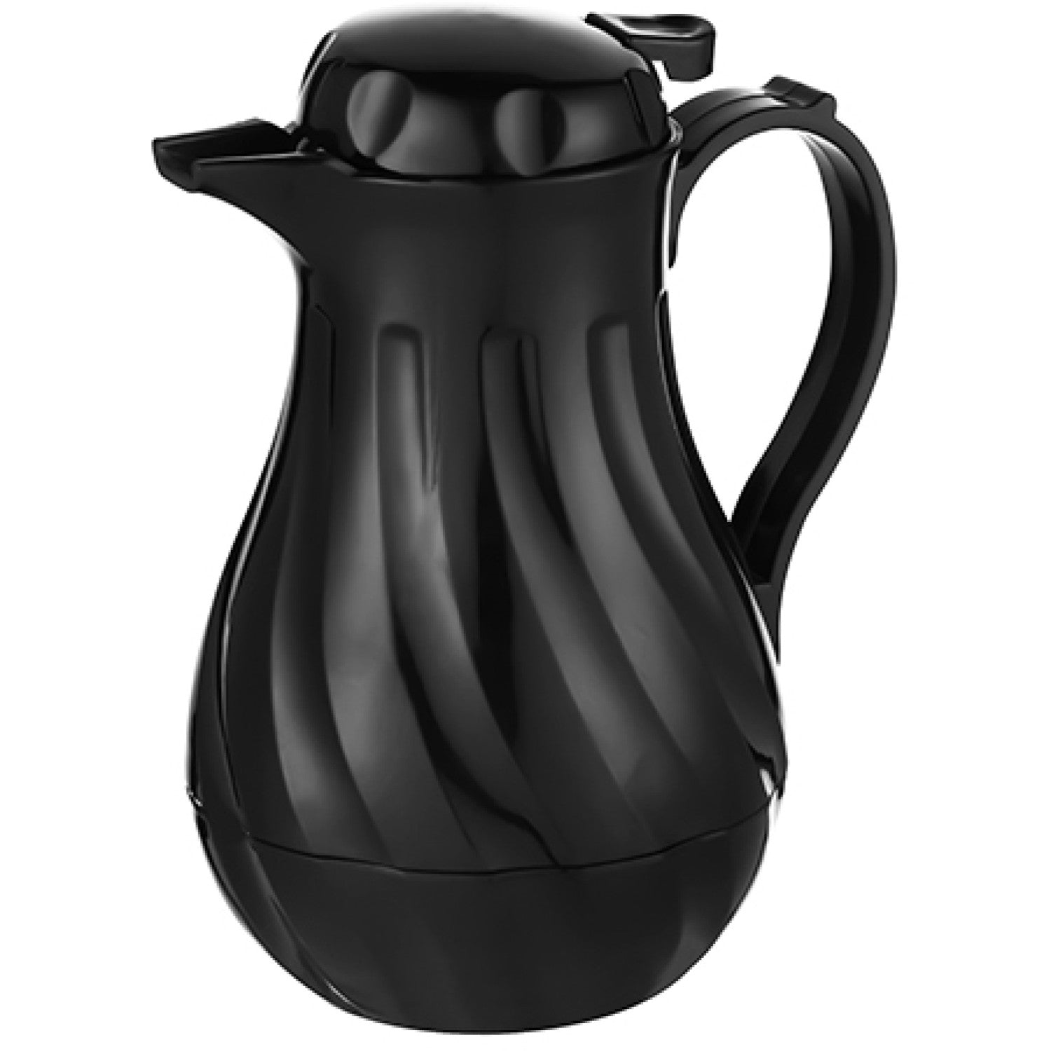 1.2L Insulated Swirl Serving Jug IBS42BLACK