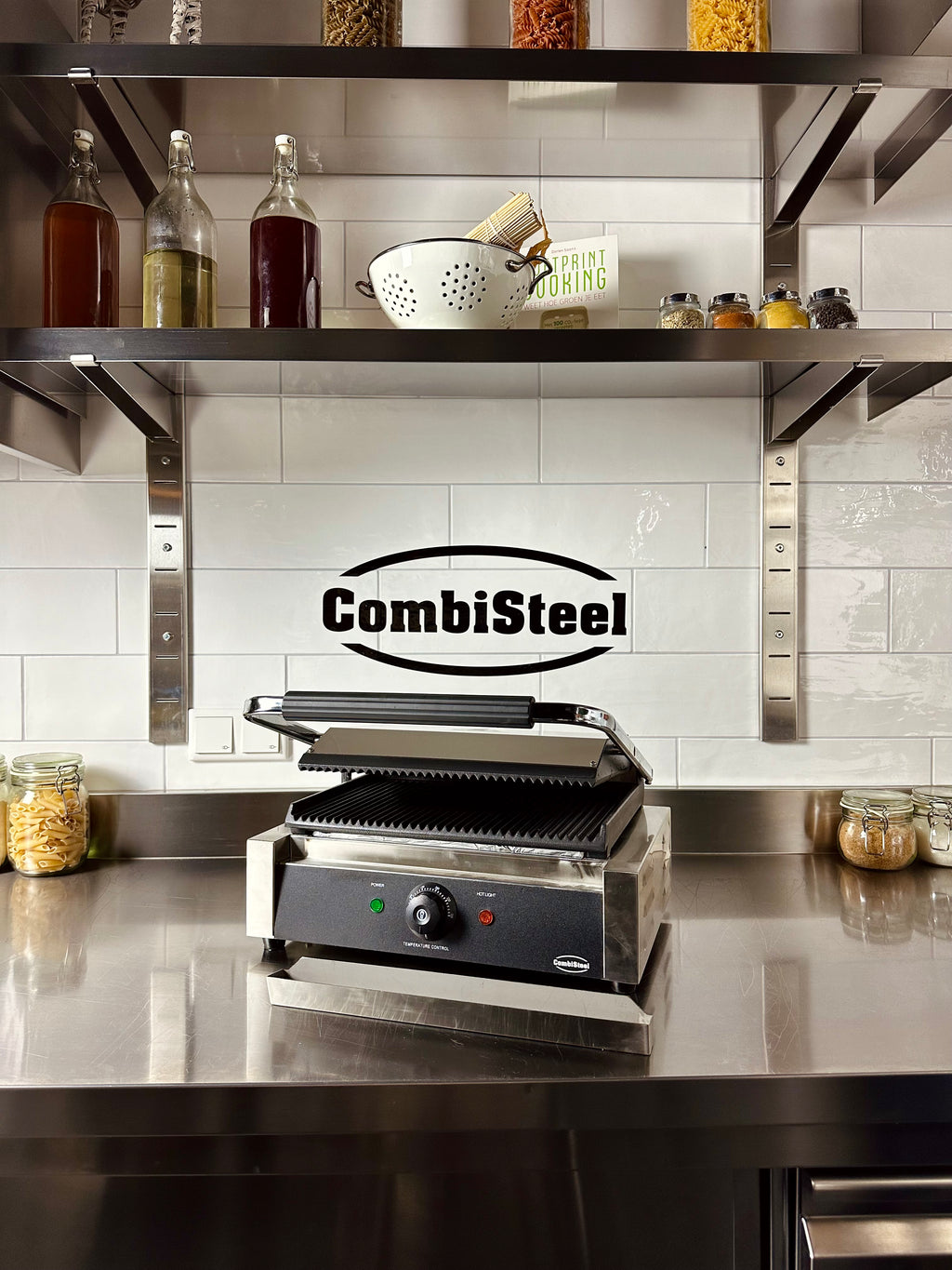 CombiSteel CONTACT GRILL PANINI