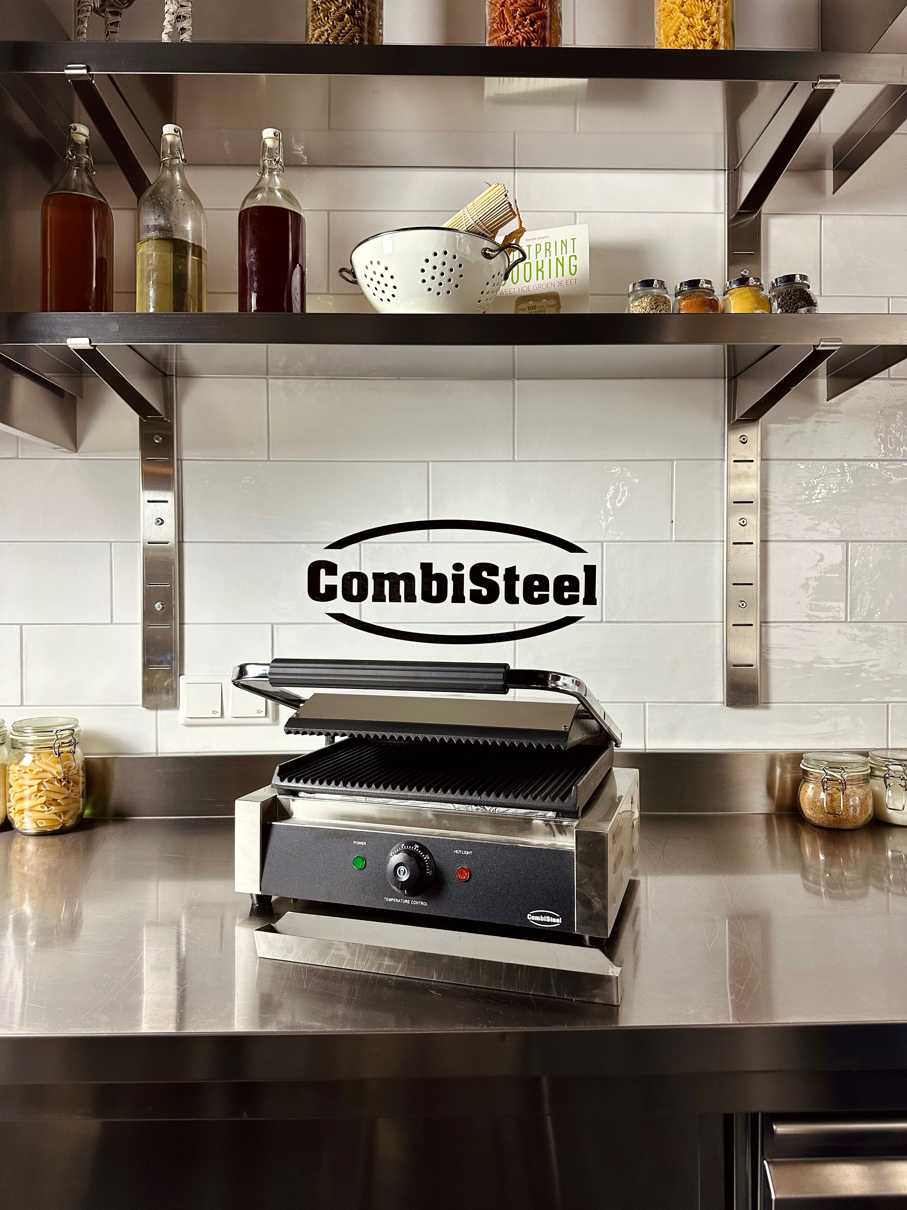 CombiSteel CONTACT GRILL PANINI