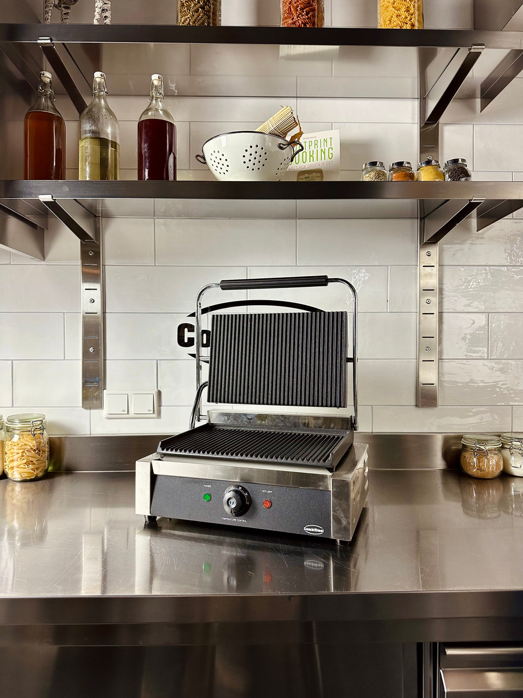 CombiSteel CONTACT GRILL PANINI