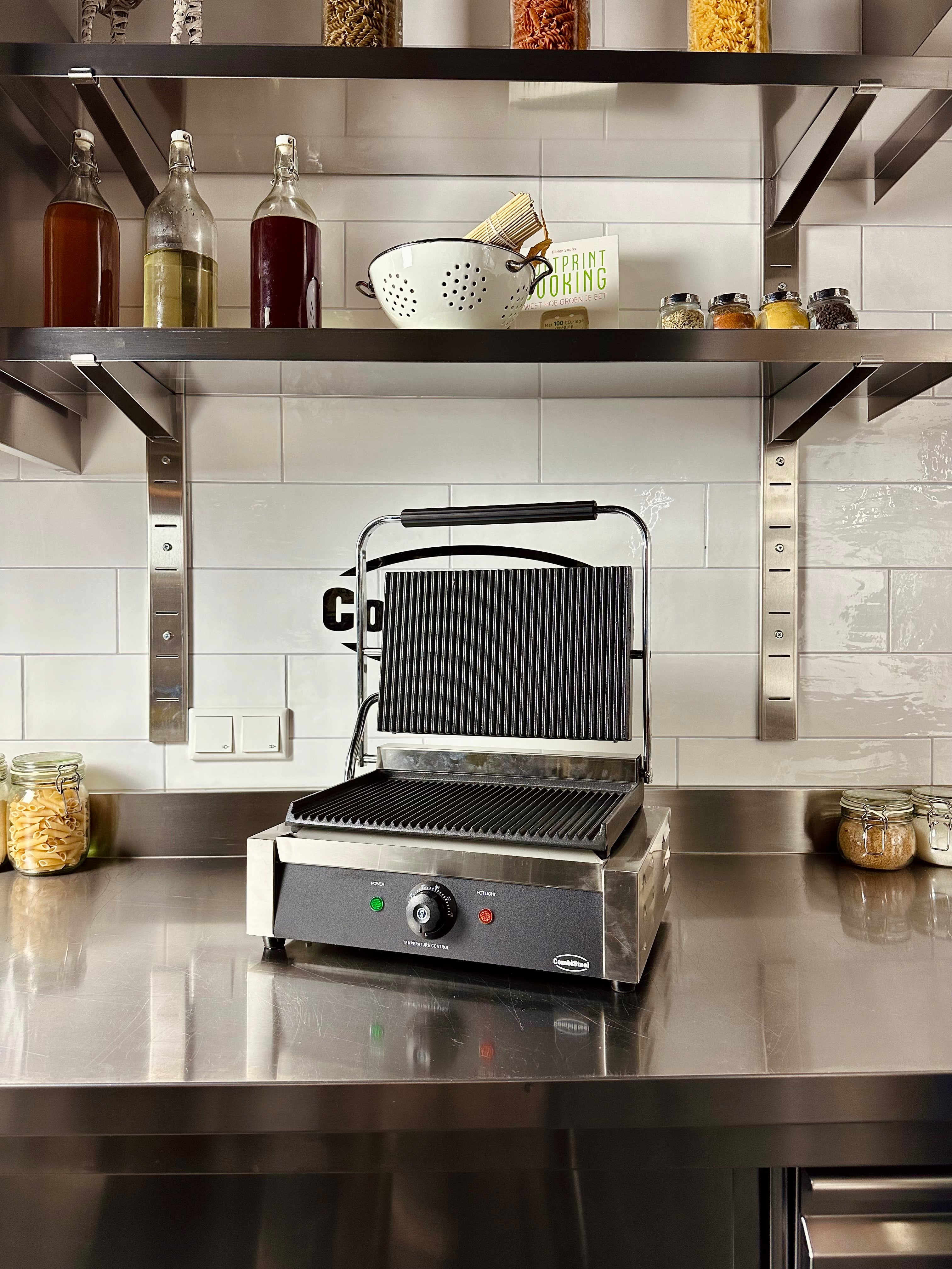 CombiSteel CONTACT GRILL PANINI