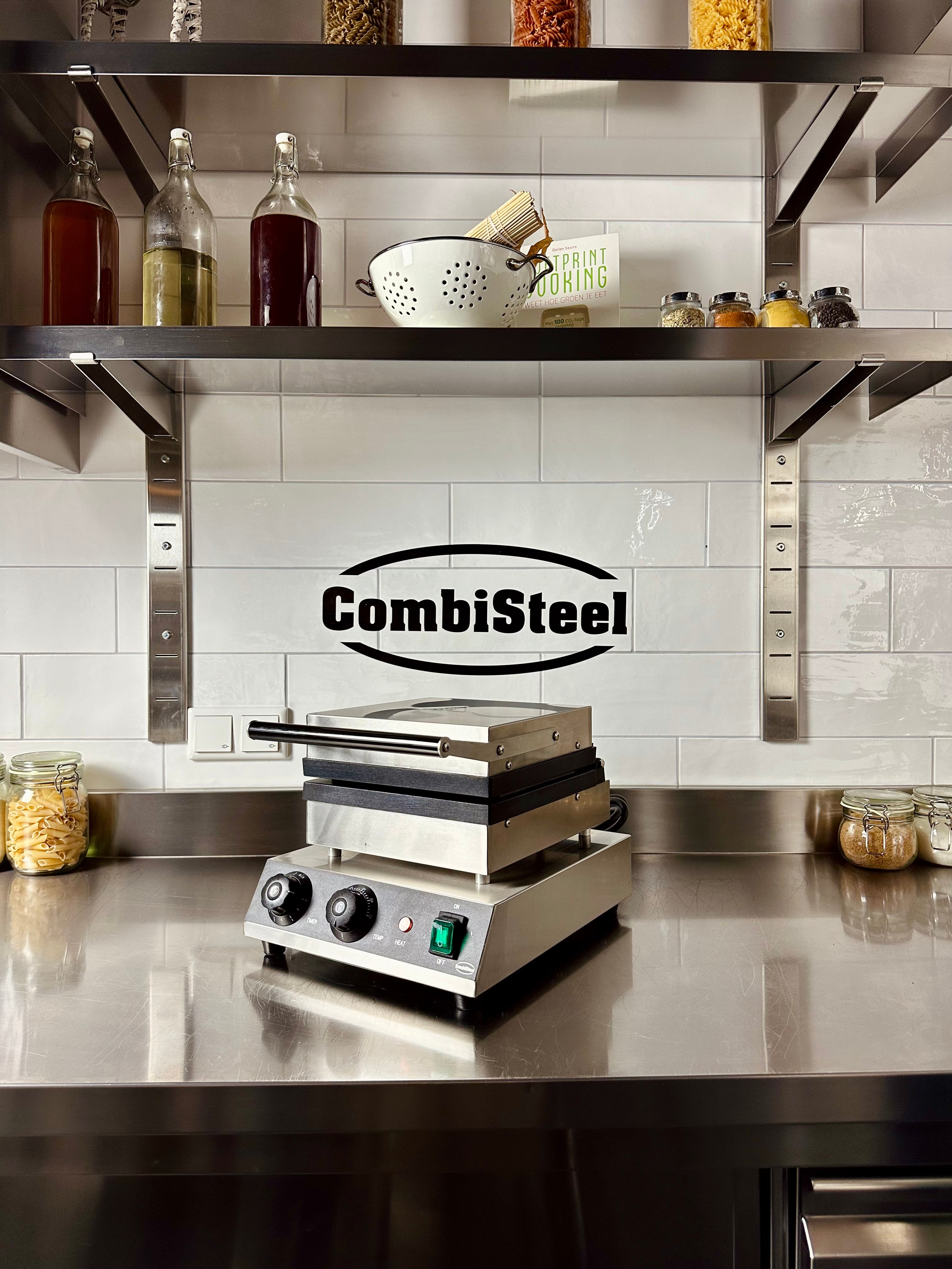 CombiSteel WAFFLE MAKER