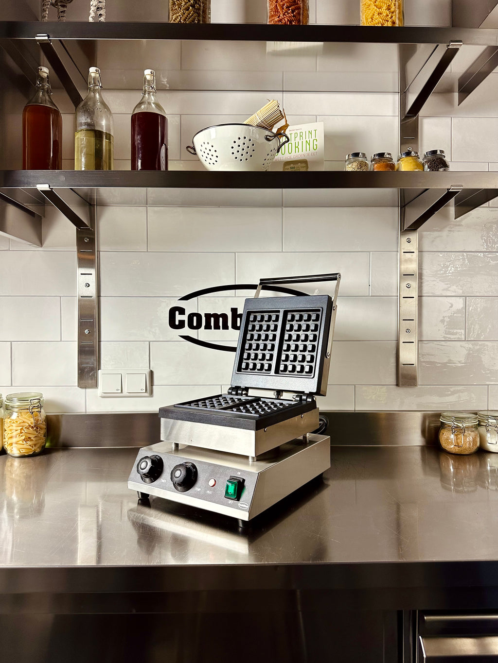 CombiSteel WAFFLE MAKER