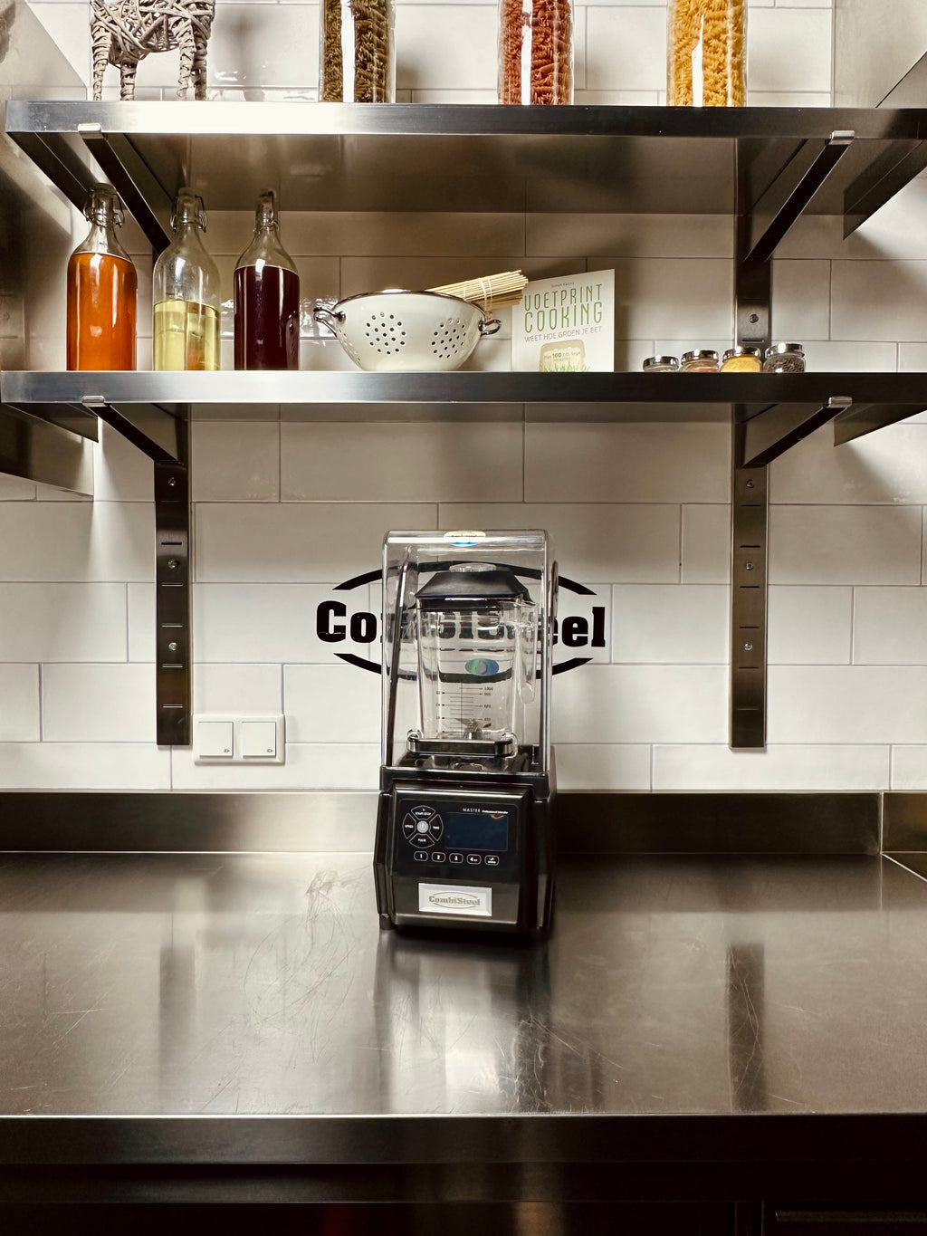 CombiSteel BLENDER WITH NOISE REDUCTION HOOD