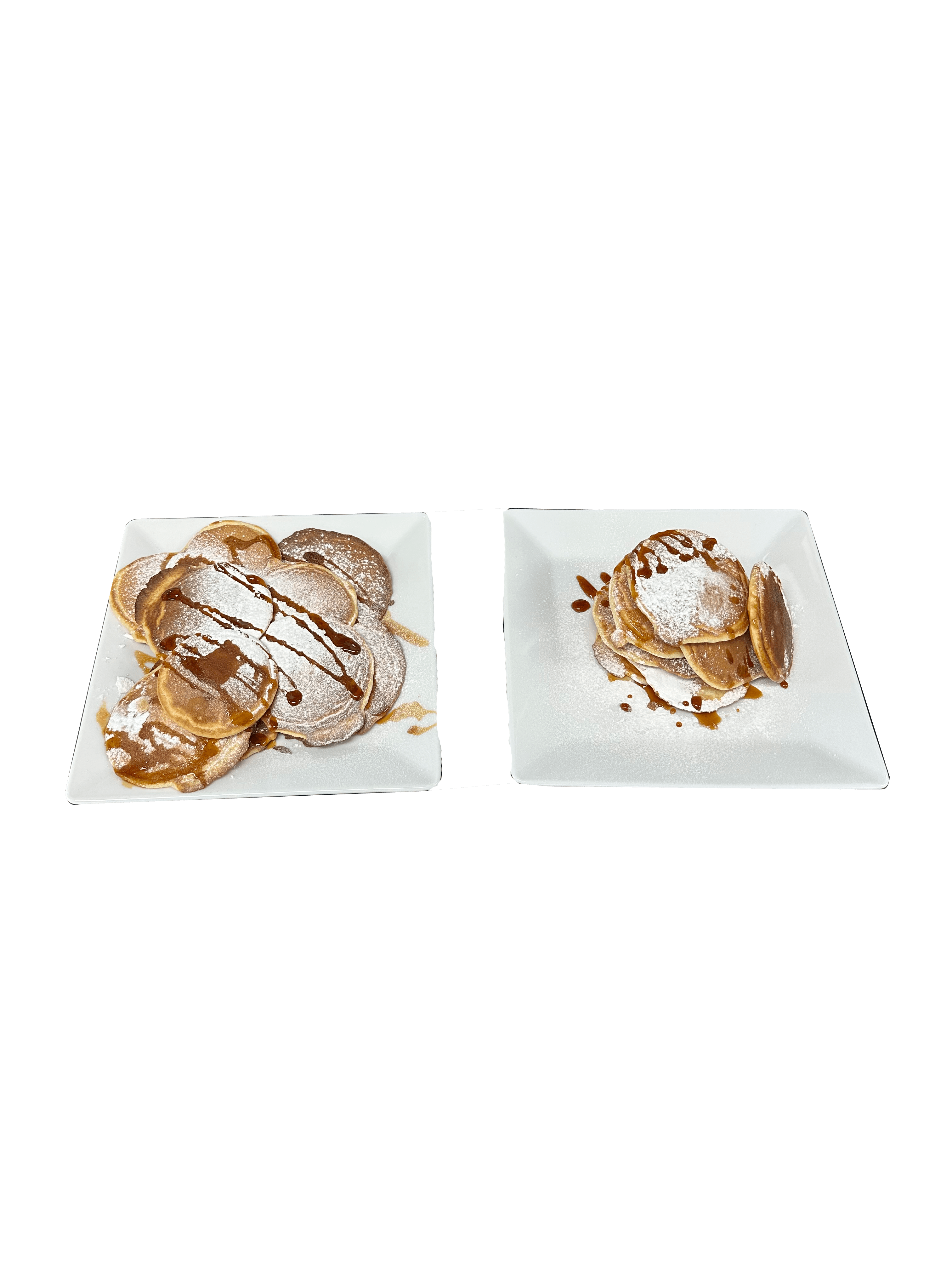 CombiSteel PANCAKE MAKER 4PCS - AMERICAN - Ø10CM