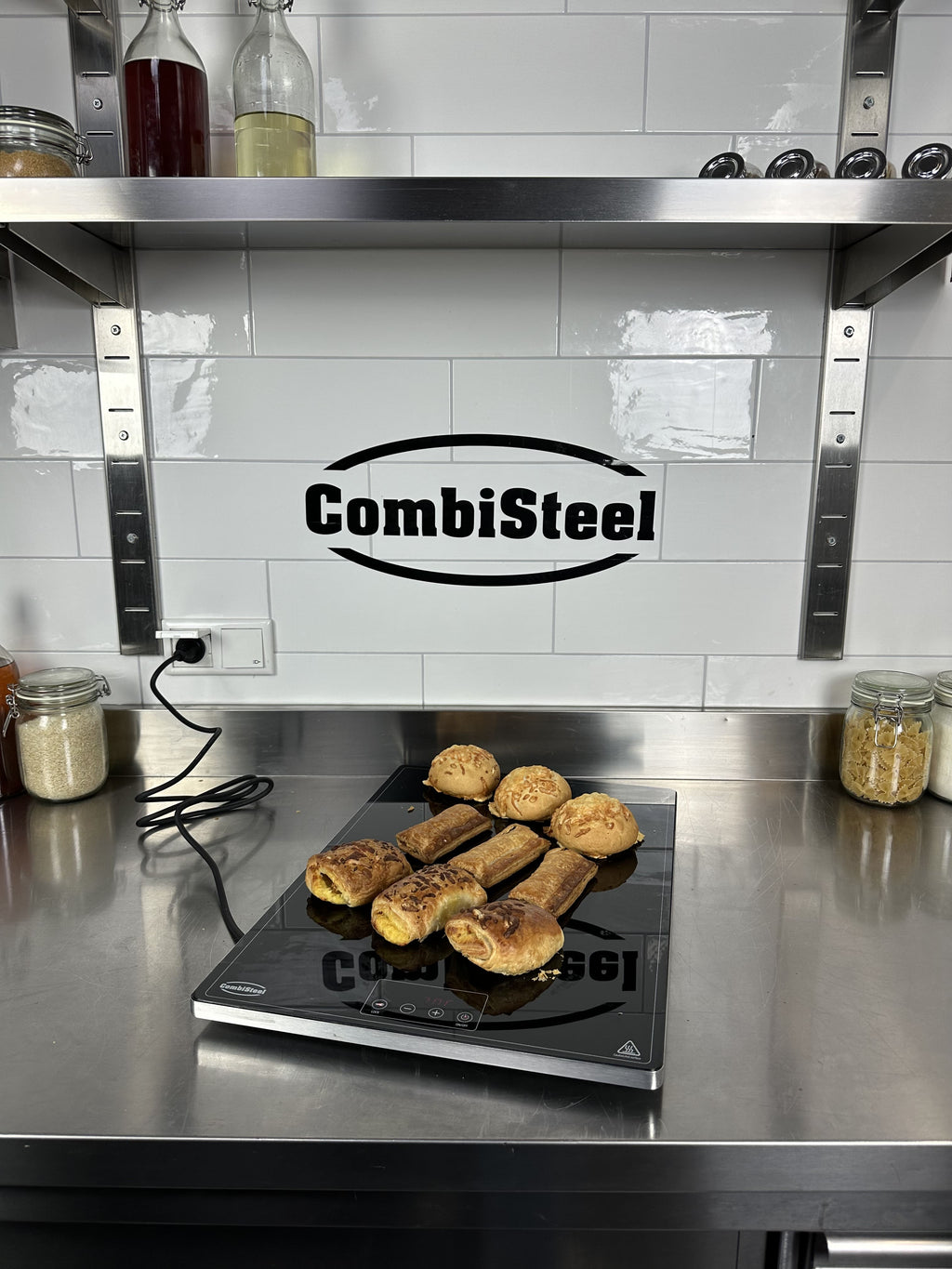 CombiSteel ELECTRIC HEATED TOP UNIT 1/1GN