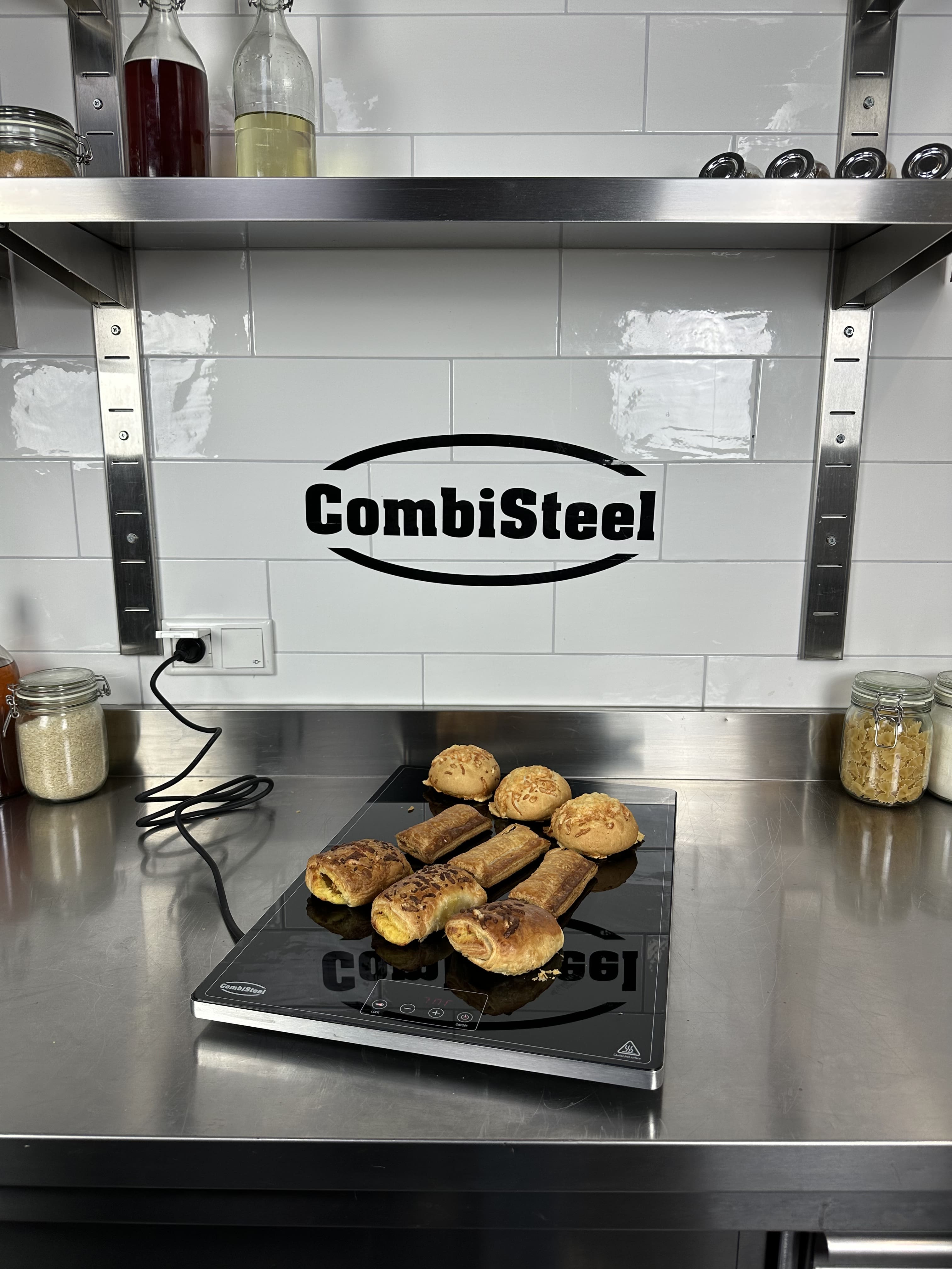 CombiSteel ELECTRIC HEATED TOP UNIT 1/1GN