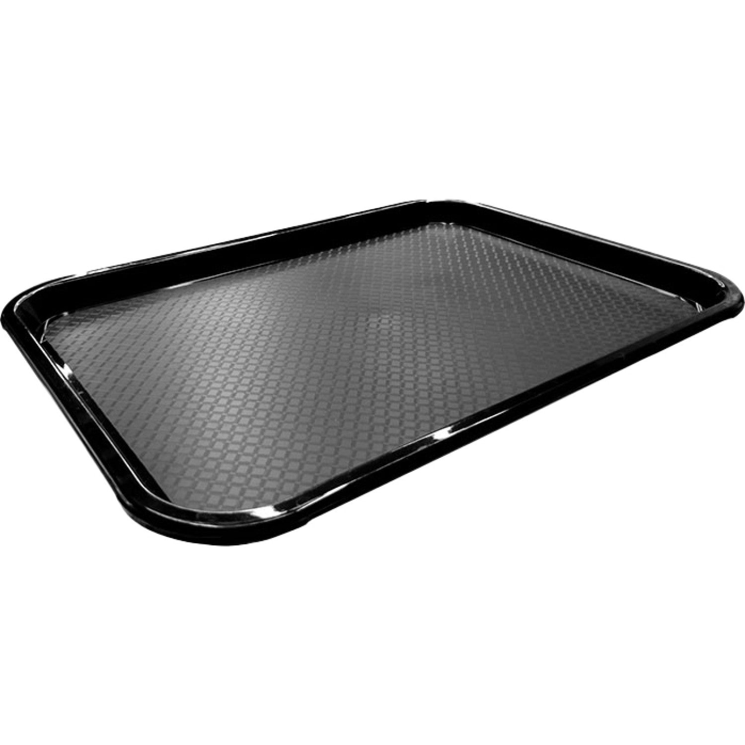 Serving Tray Polypropylene Rectangular 413x305x20 mm Black JGM302