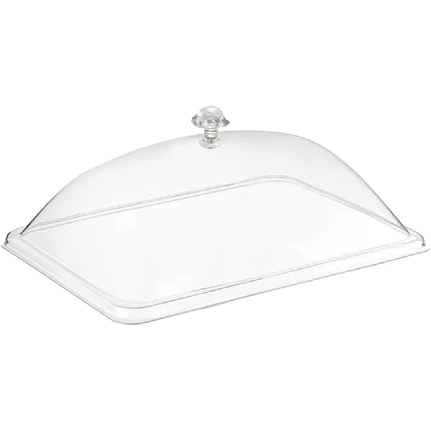 Polycarbonate Cake &amp; Bread Cover 330x540x70mm Clear JGM504