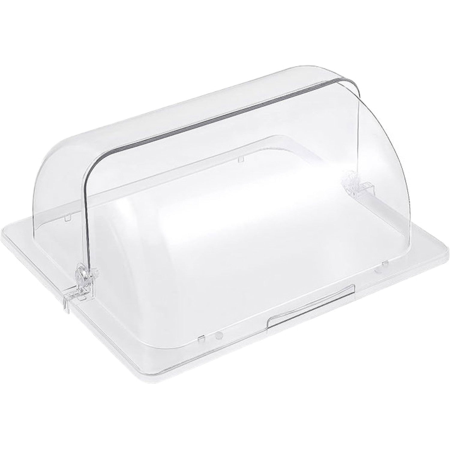 Polycarbonate Cake &amp; Bread Cover 350x540x200mm Clear JGM508
