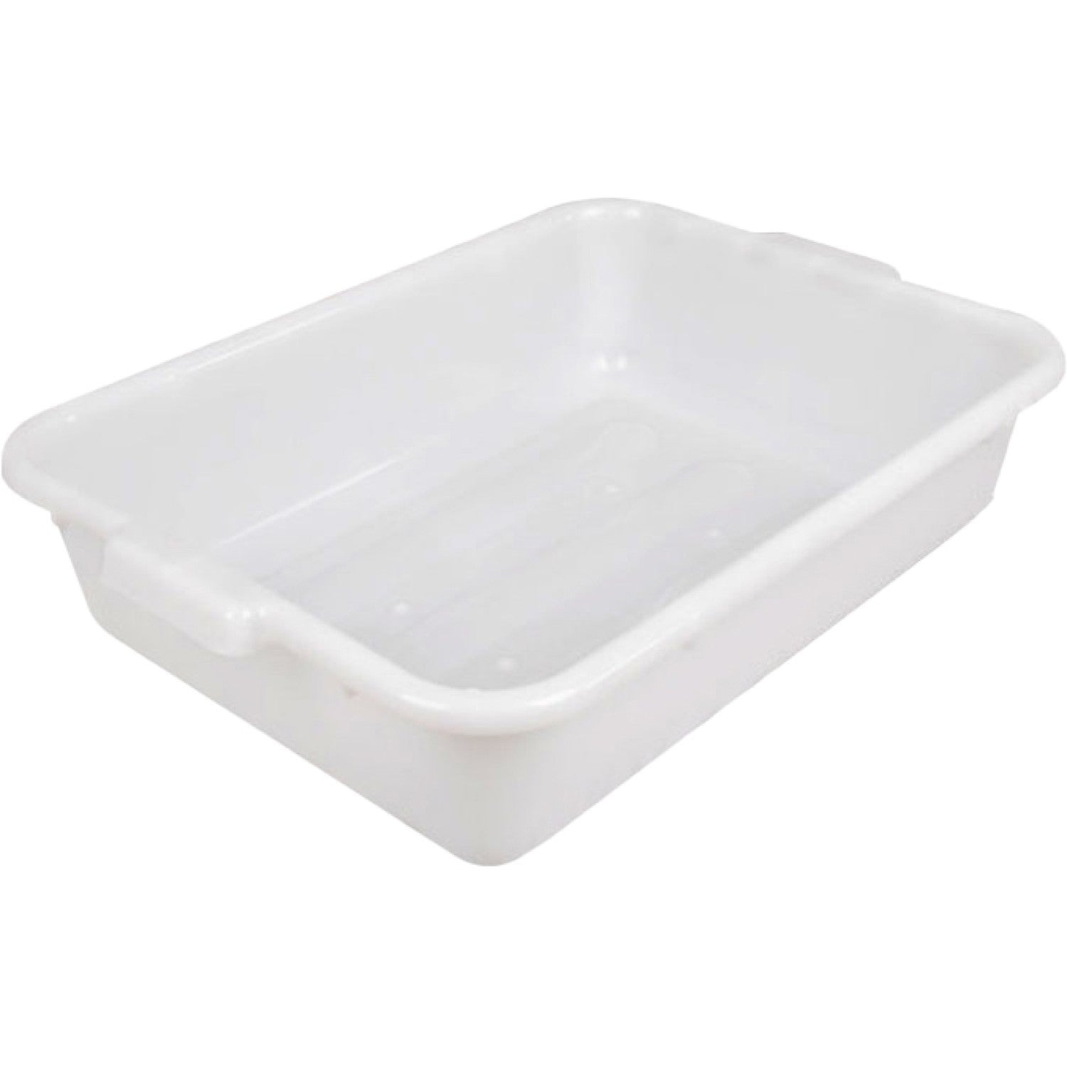 Polypropylene Service Tray Container 560x400x120mm White JGM608