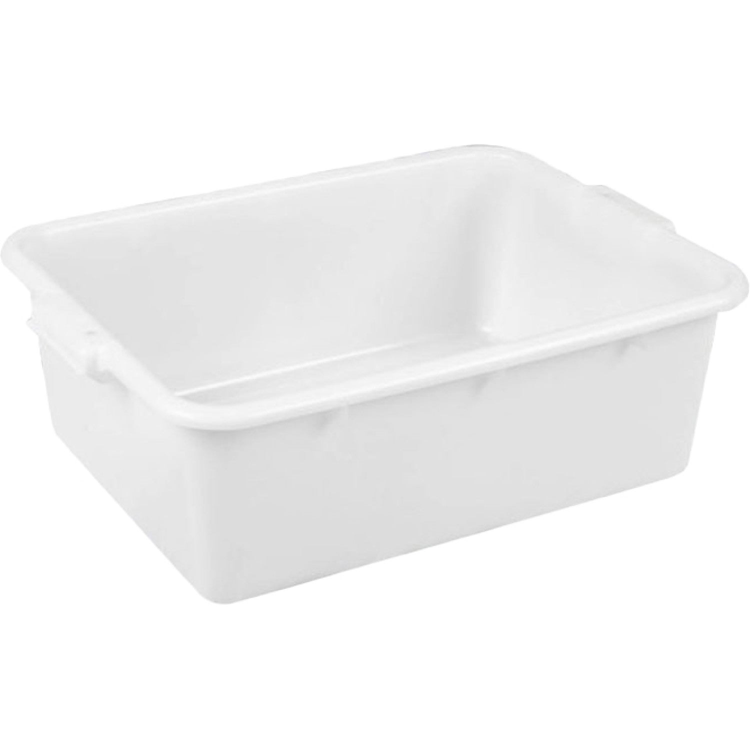 Polypropylene Service Tray Container 560x400x180mm White JGM614
