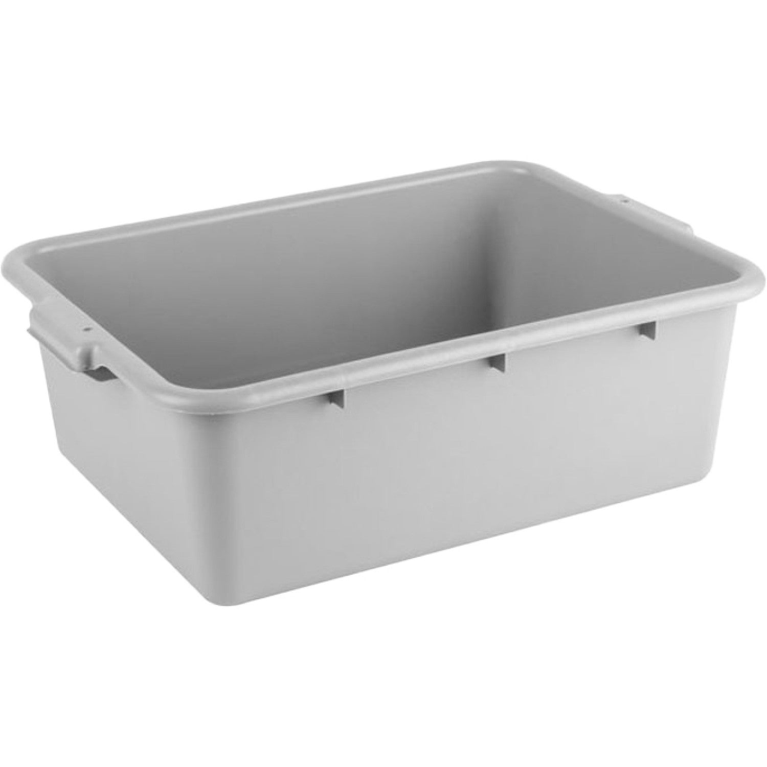 Polypropylene Service Tray Container 560x400x180mm Gray JGM616