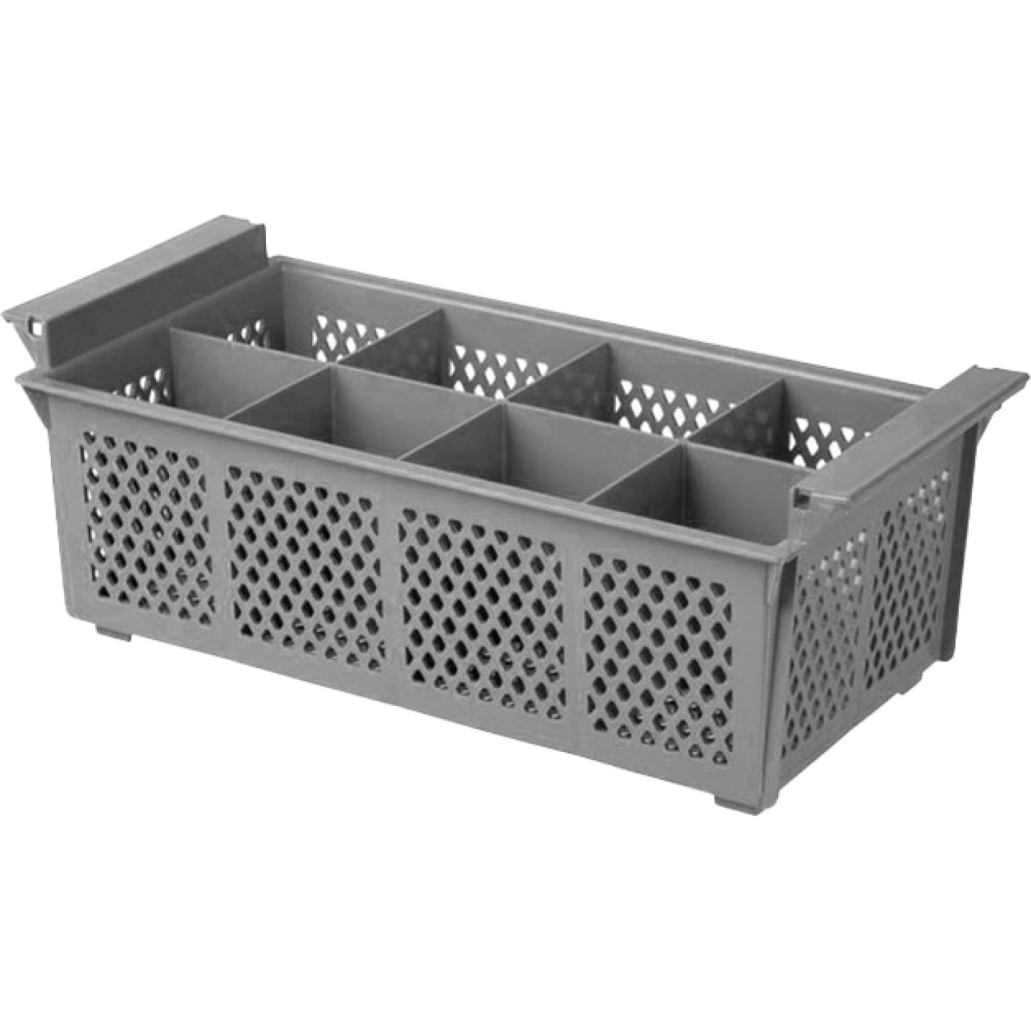 Commercial Cutlery Rack 8 Compartments 426x250x150mm JGM826