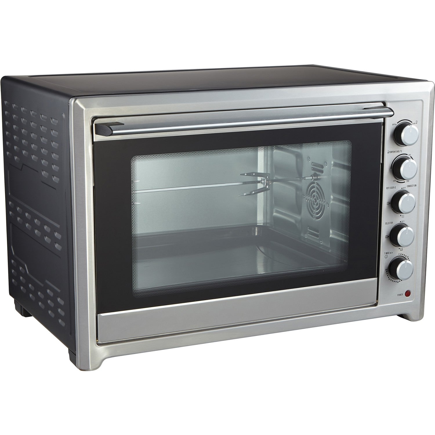 Light Duty Convection Oven with Grid &amp; Rotisserie 100 litres K1000BCL