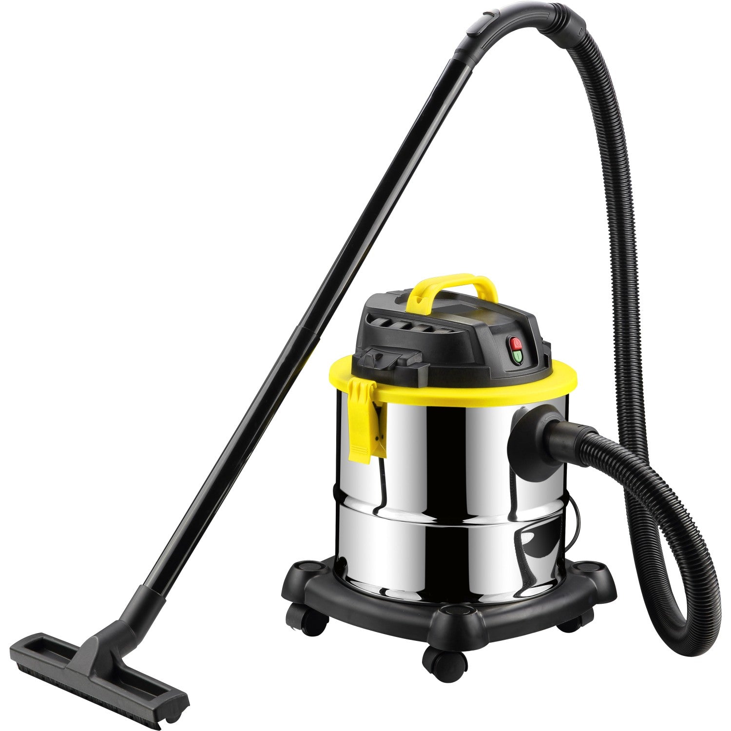 Multi-use Wet &amp; Dry Vacuum Cleaner with Handle 30 Litre 1.2kW K411F
