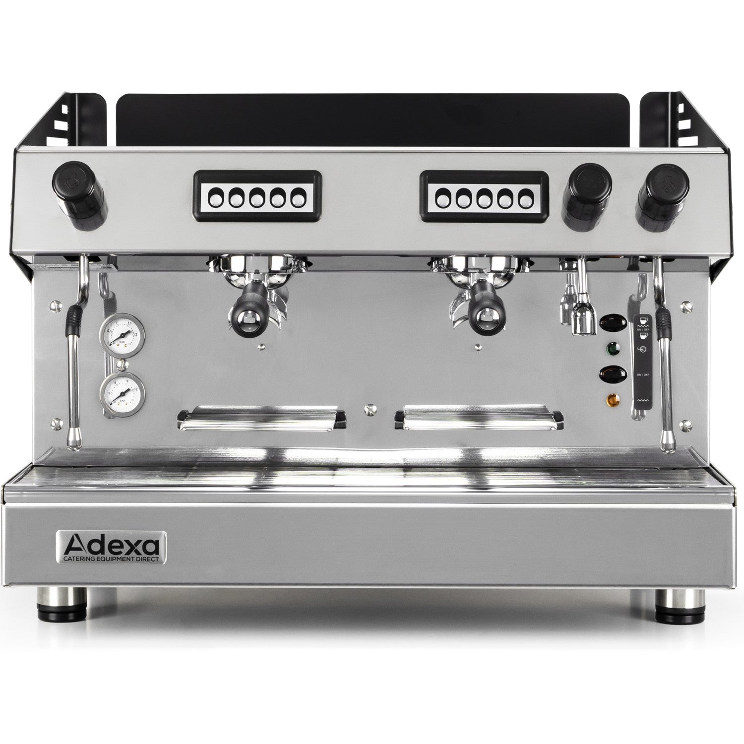 Commercial Espresso Coffee Machine Automatic Tall cups 2 groups 11 litres Mia5