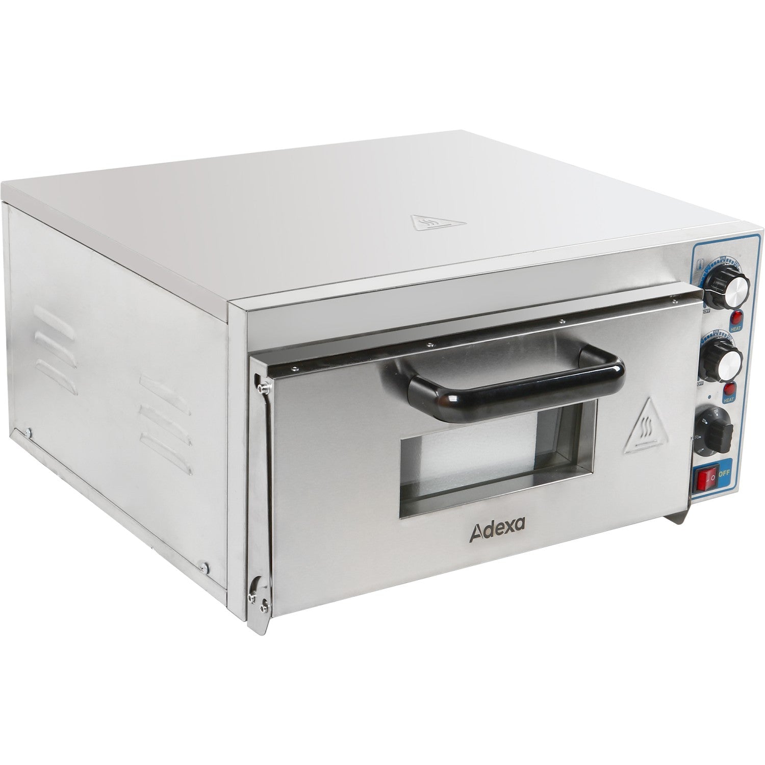 Electric Pizza oven 4 pizzas of 8'' MLP1ST