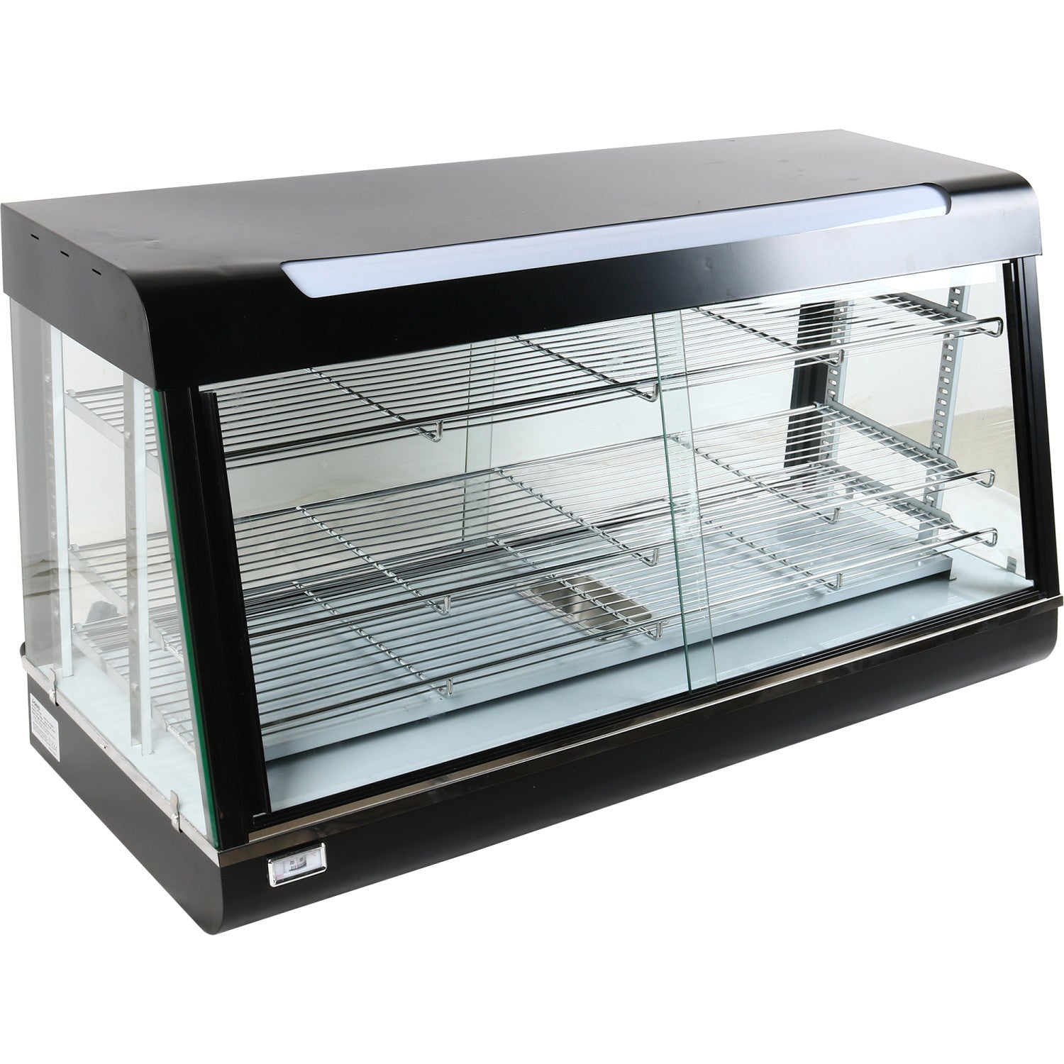 Commercial Heated display merchandiser 370 litres Countertop MLP603