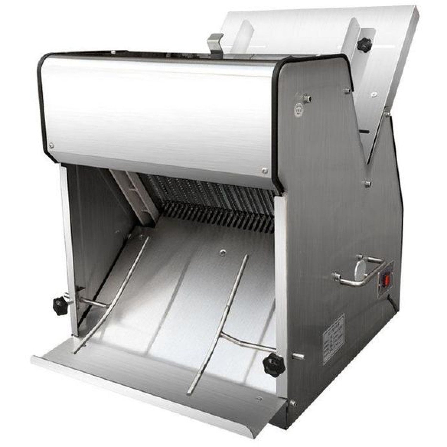 Commercial Automatic Countertop Bread Slicer 20-Slice 18mm Slices NBB20SS