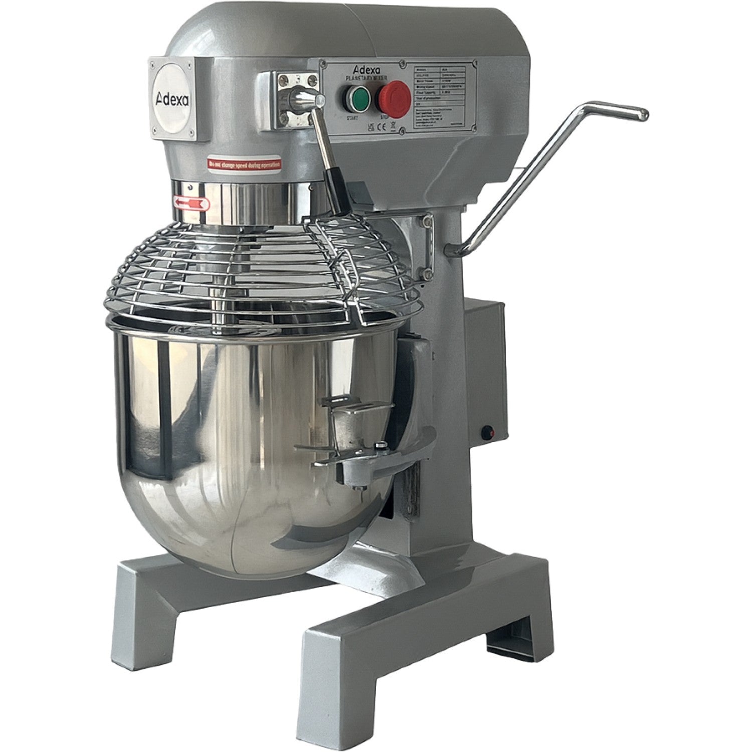 Professional Planetary Mixer 20L 3-Speed NBB20